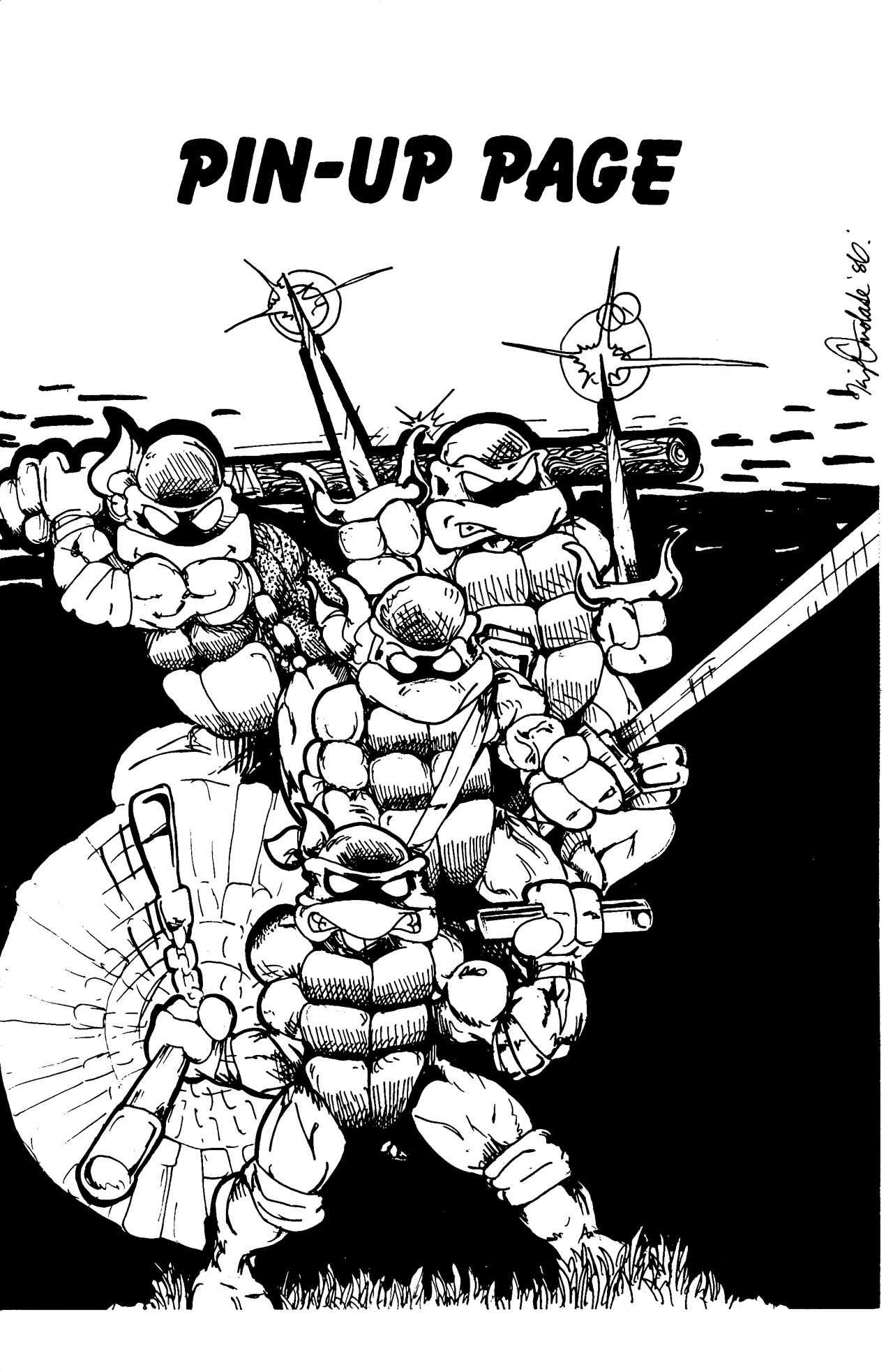 Teenage Mutant Ninja Turtles (1984) Issue #4 #4 - English 49