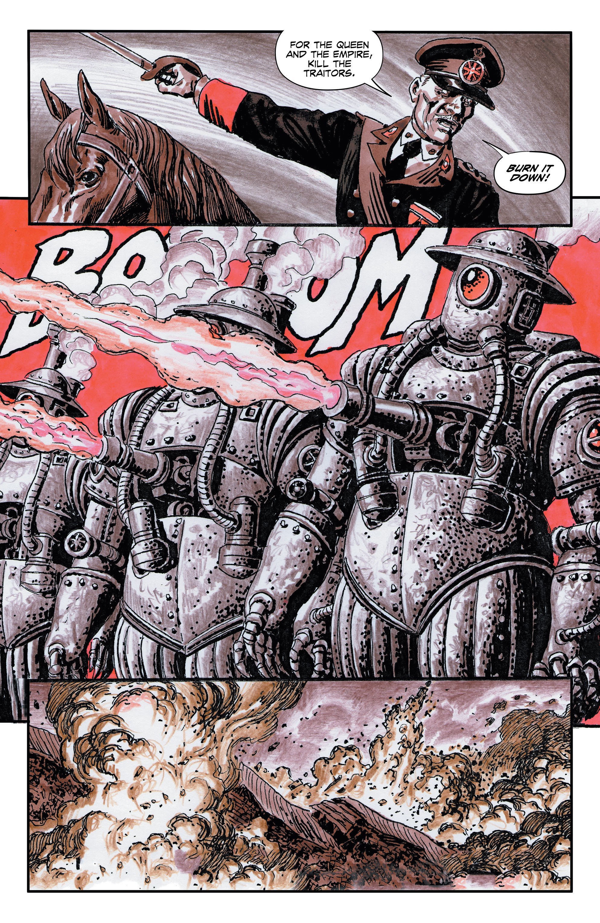 Read online Empire of Blood comic -  Issue #3 - 22