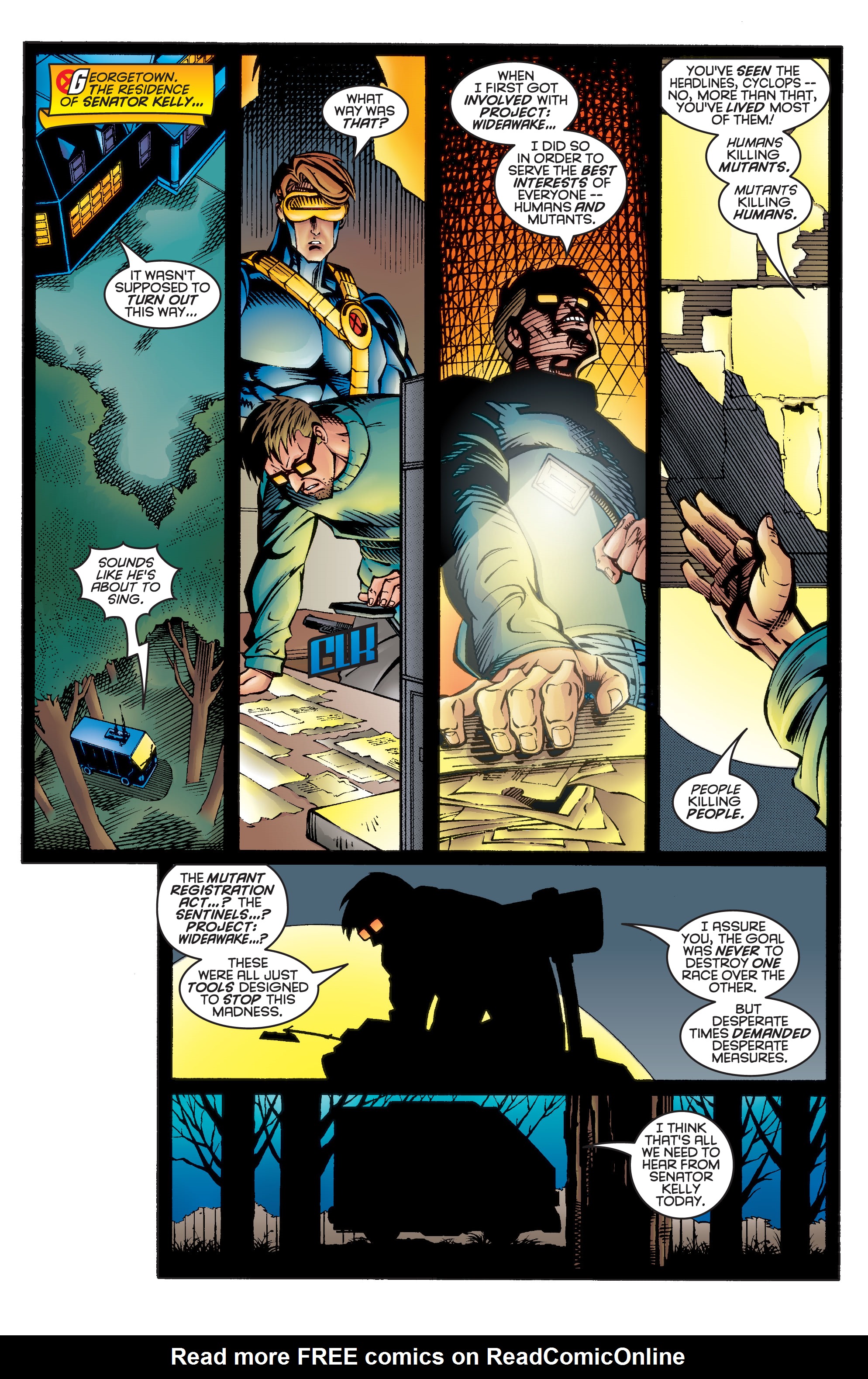 Read online X-Men/Avengers: Onslaught comic -  Issue # TPB 1 (Part 1) - 40