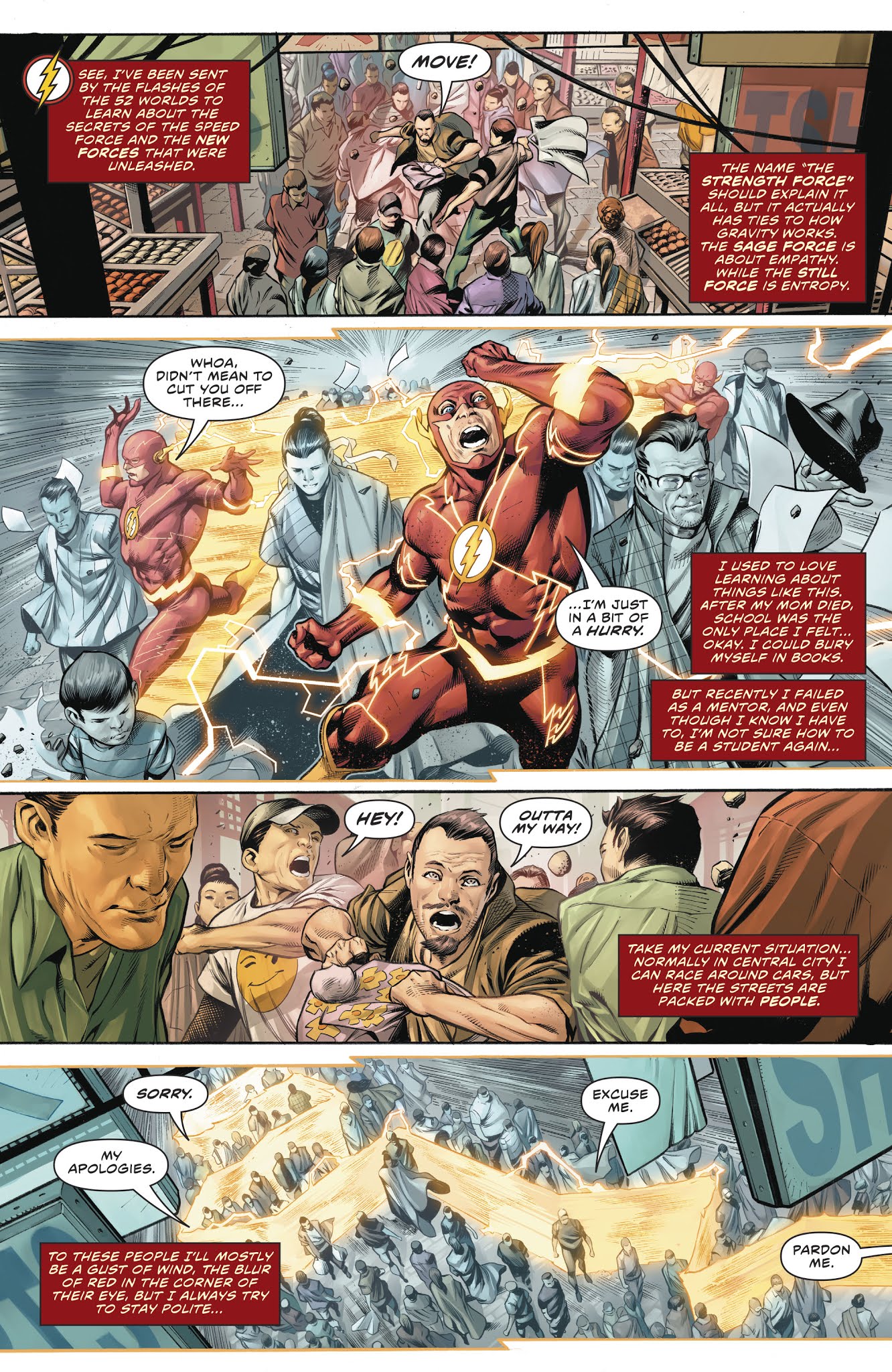 Read online The Flash (2016) comic -  Issue #58 - 6