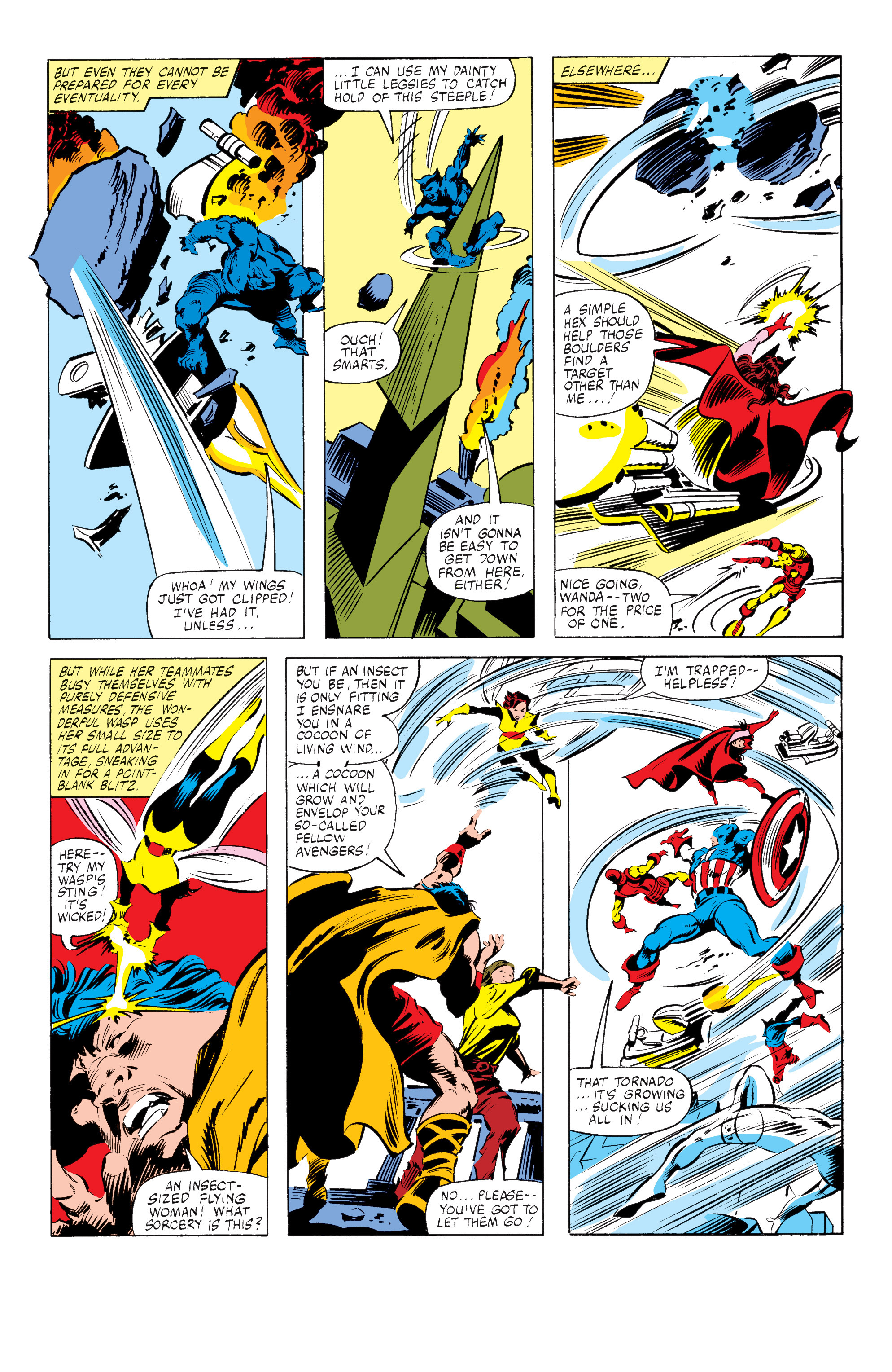 Read online The Avengers (1963) comic -  Issue #207 - 19