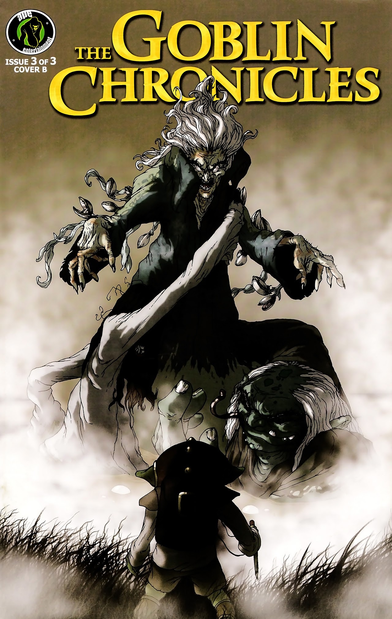 Read online Goblin Chronicles comic -  Issue #3 - 2