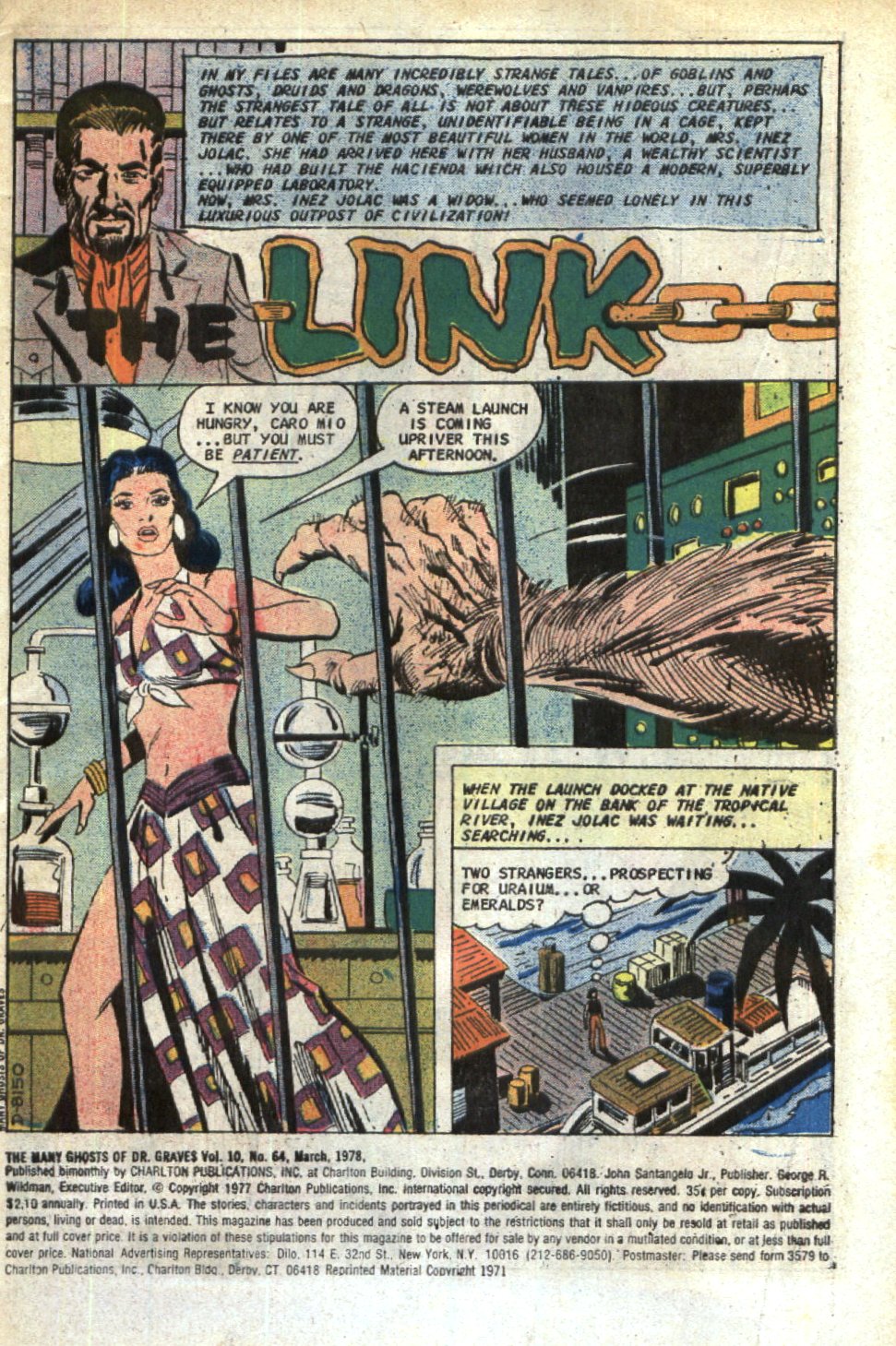 Read online The Many Ghosts of Dr. Graves comic -  Issue #64 - 3