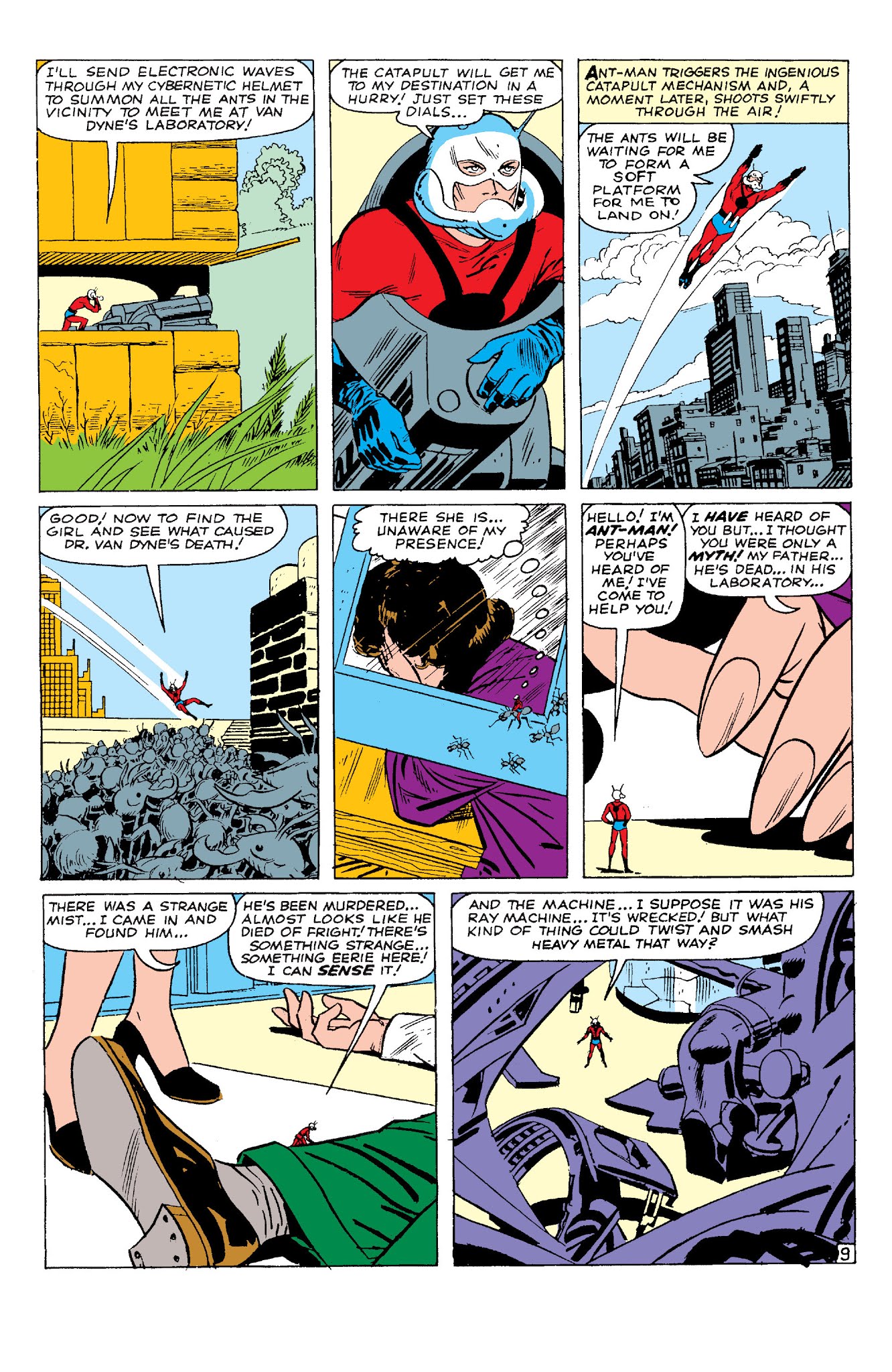 Read online Ant-Man/Giant-Man Epic Collection comic -  Issue # TPB (Part 2) - 35