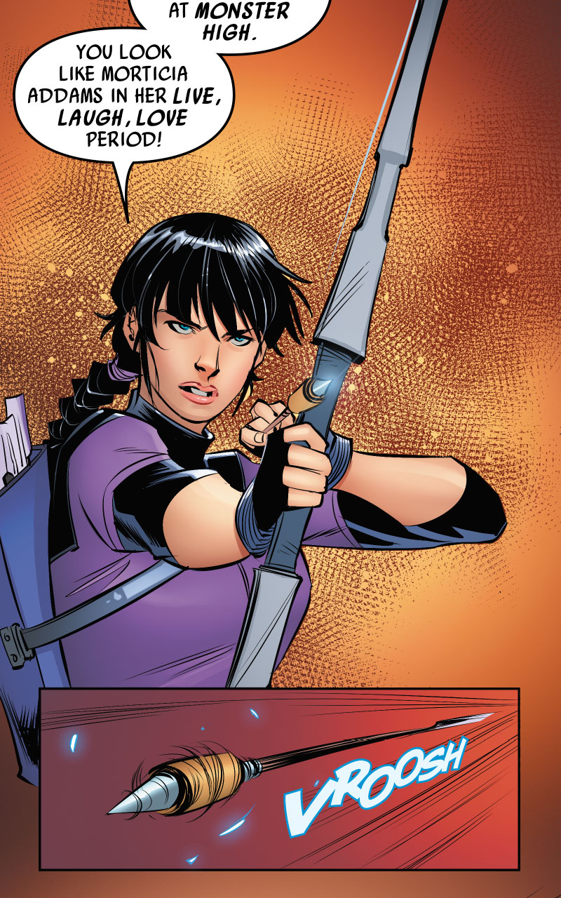 Read online Marvel's Voices Infinity Comic comic -  Issue #7 - 29