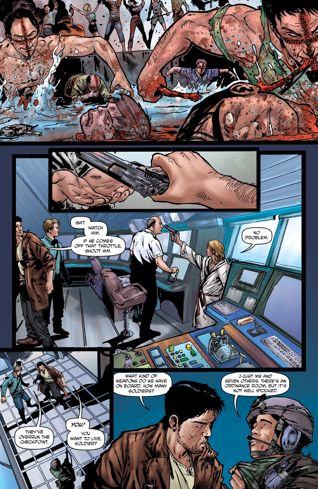 Crossed: Badlands issue 70 - Page 8