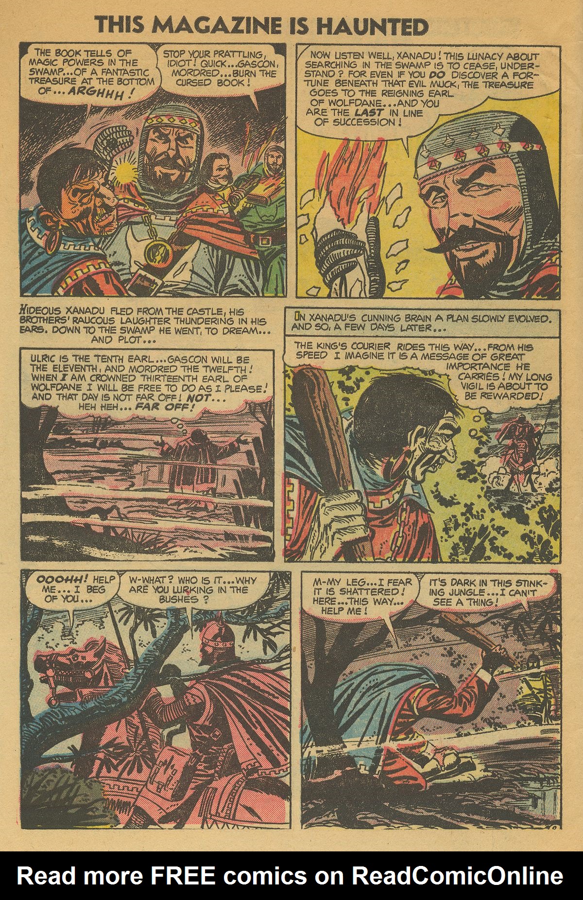 Read online This Magazine Is Haunted comic -  Issue #18 - 4