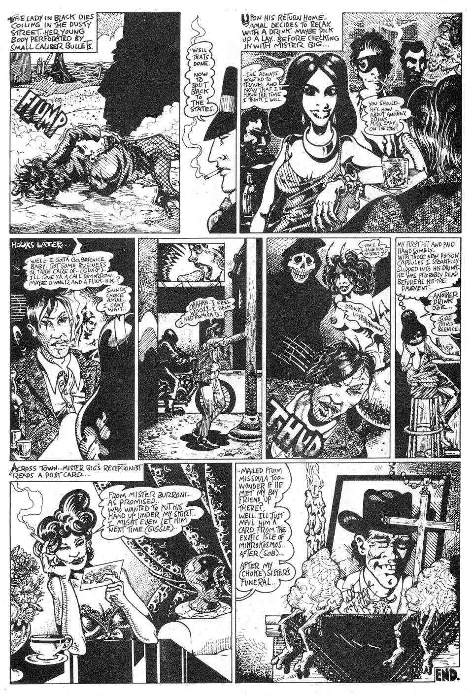 Read online Zap Comix comic -  Issue #9 - 18