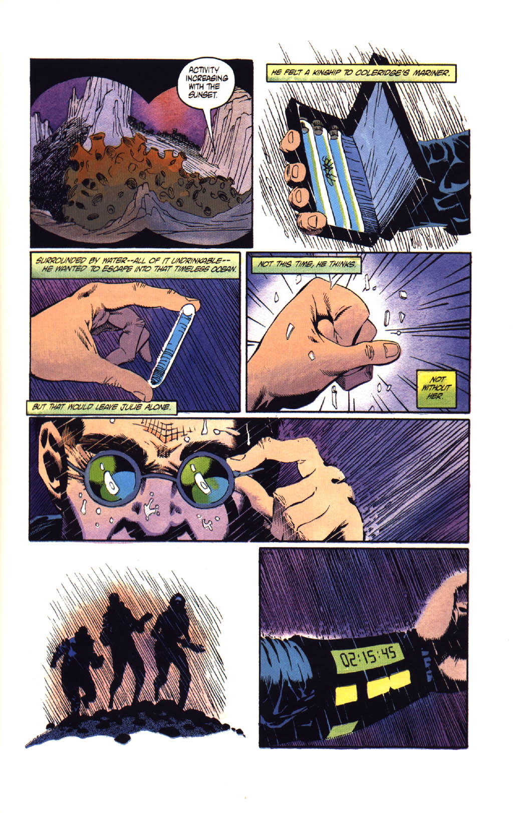 Read online Aliens: Hive comic -  Issue #3 - 6