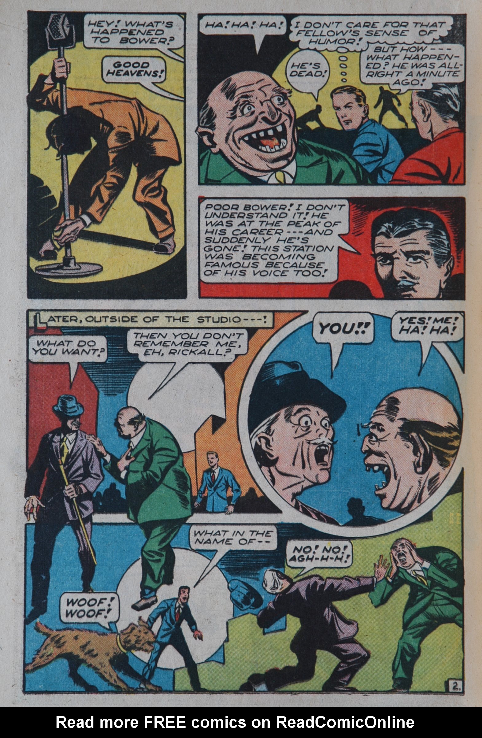 Read online USA Comics comic -  Issue #14 - 18