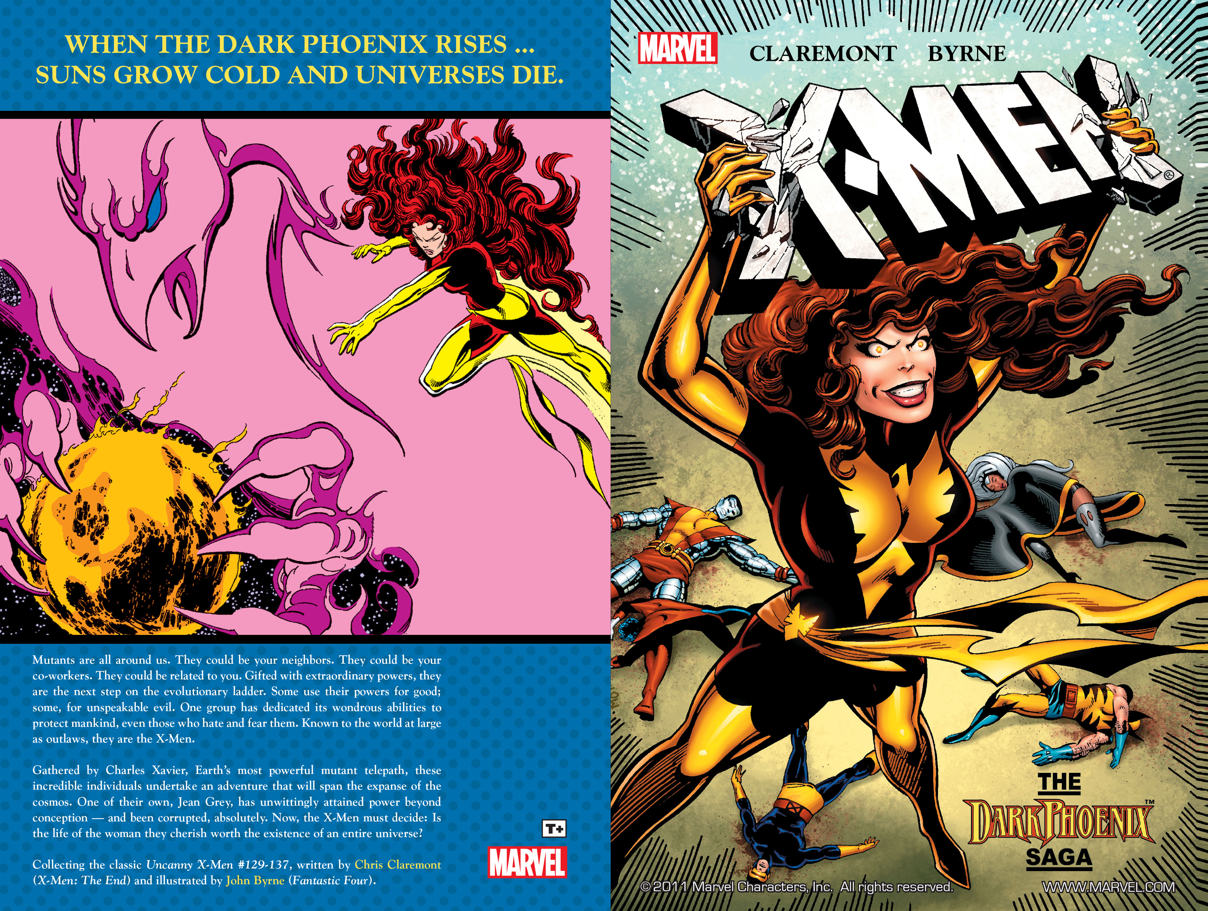 Read online X-Men: The Dark Phoenix Saga comic -  Issue # TPB - 2