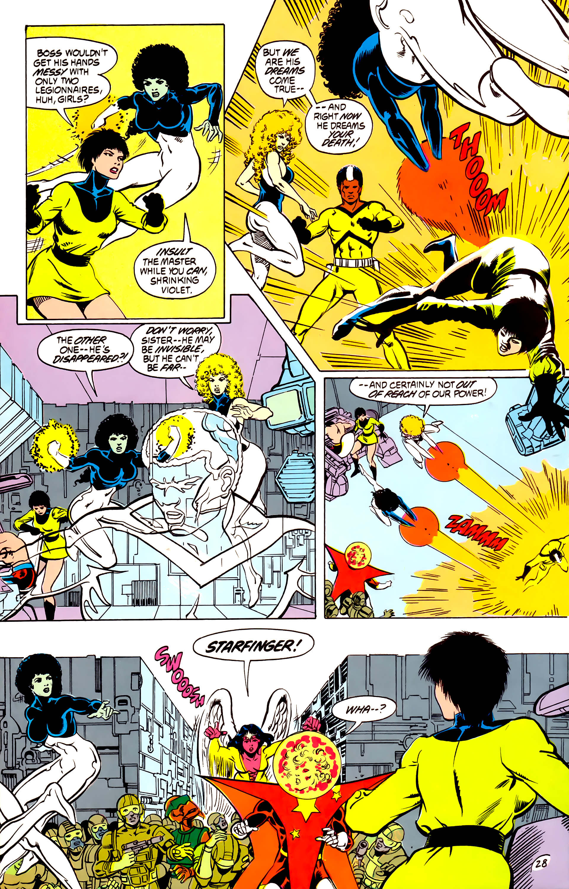 Read online Legion of Super-Heroes (1984) comic -  Issue # _Annual 4 - 29