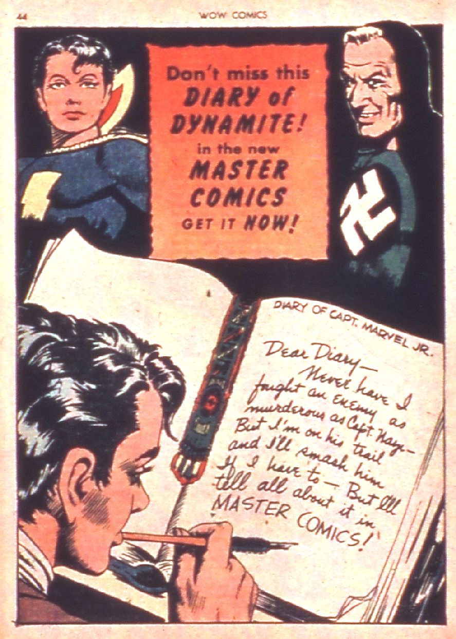 Read online Wow Comics comic -  Issue #6 - 44