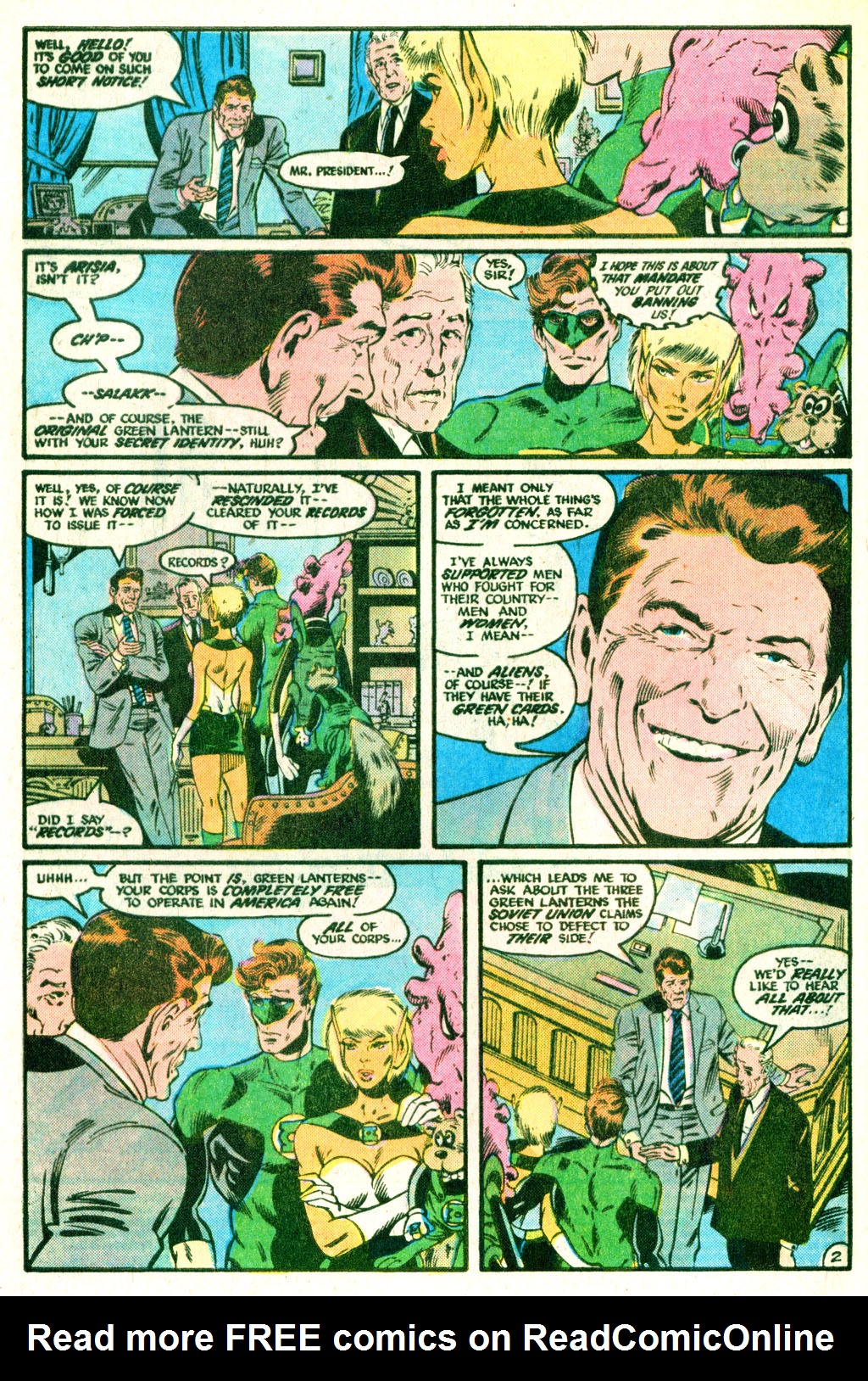 Read online Green Lantern (1960) comic -  Issue #209 - 3
