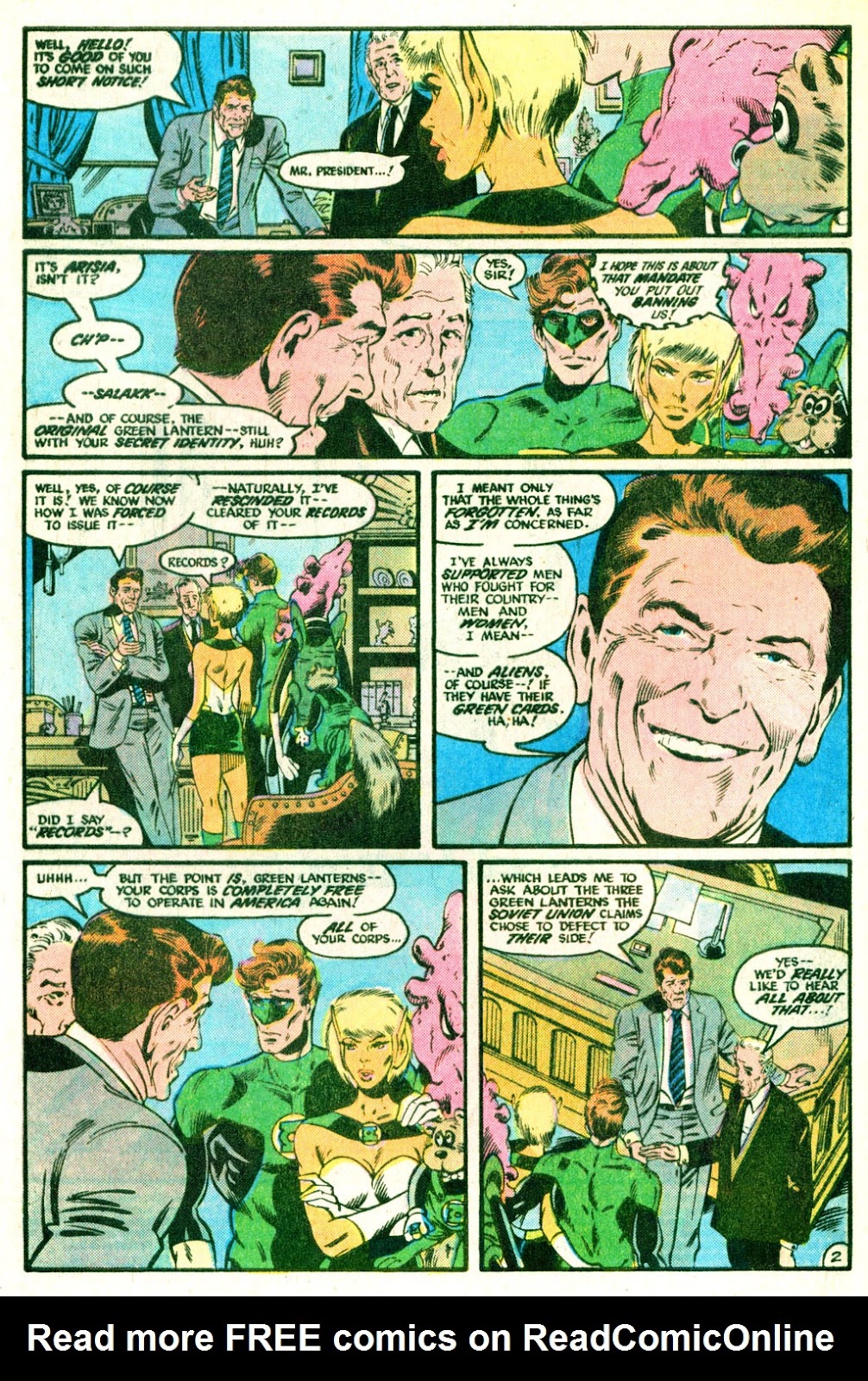 Green Lantern (1960) issue 209 - Page 3