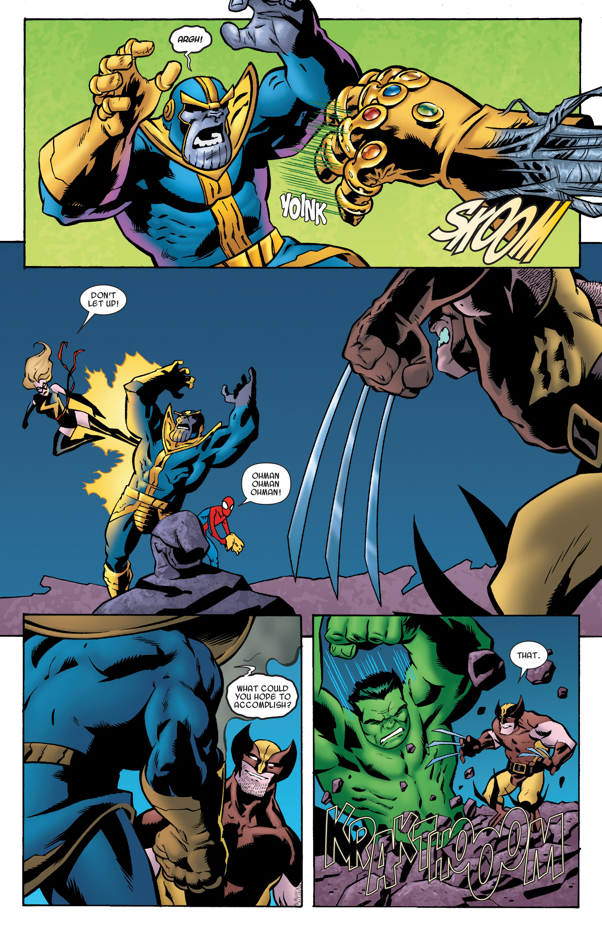 Read online Avengers & the Infinity Gauntlet comic - Issue #4