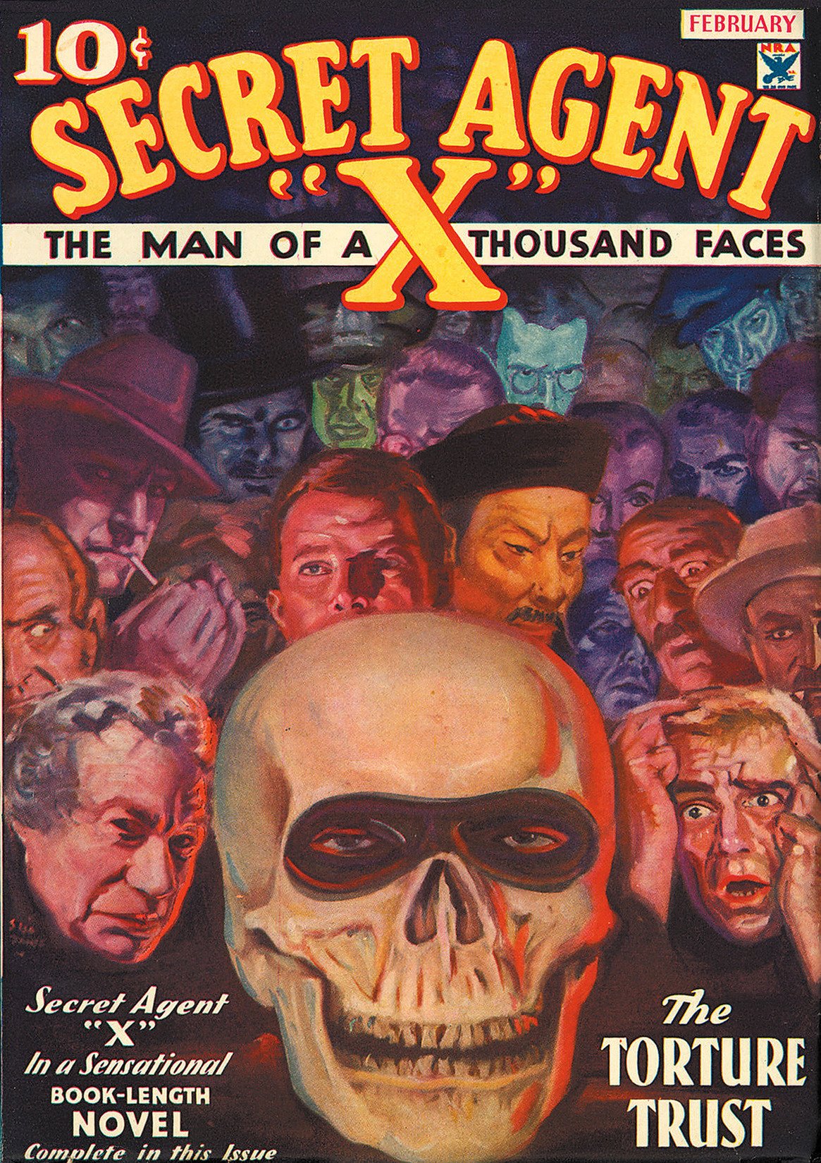 Read online Popular Skullture: The Skull Motif in Pulps, Paperbacks, and Comics comic -  Issue # TPB (Part 1) - 75