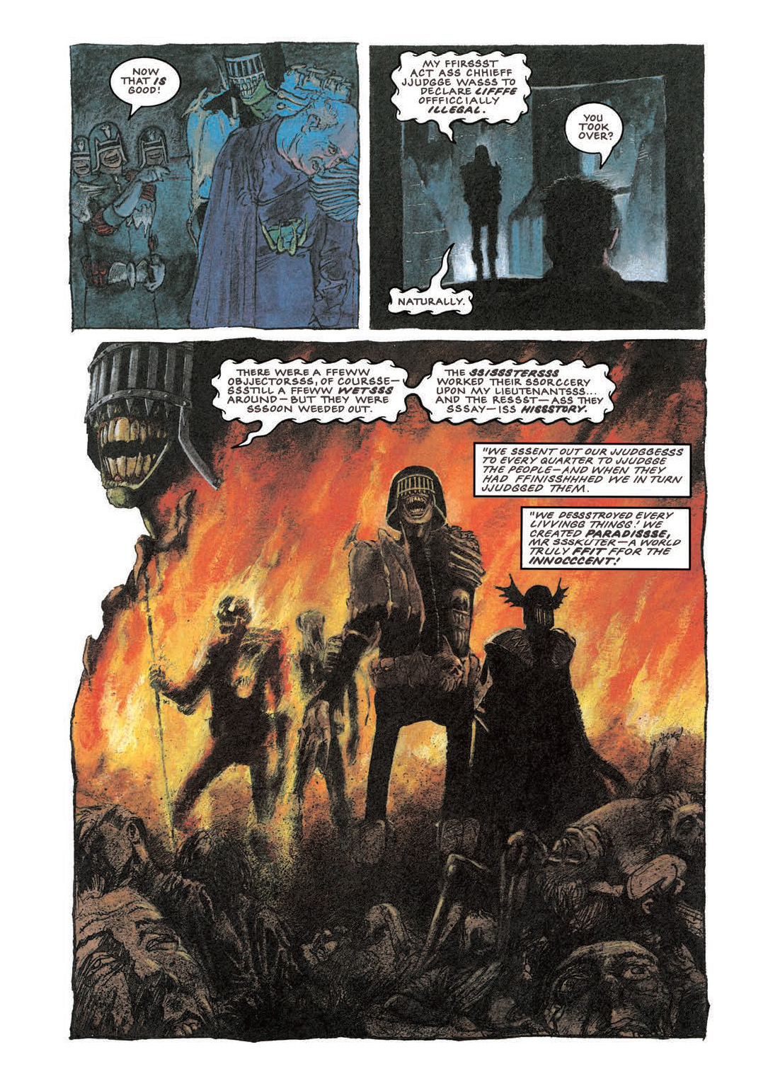 Read online Judge Death comic -  Issue # TPB Young Death - Boyhood of a Superfiend - 74