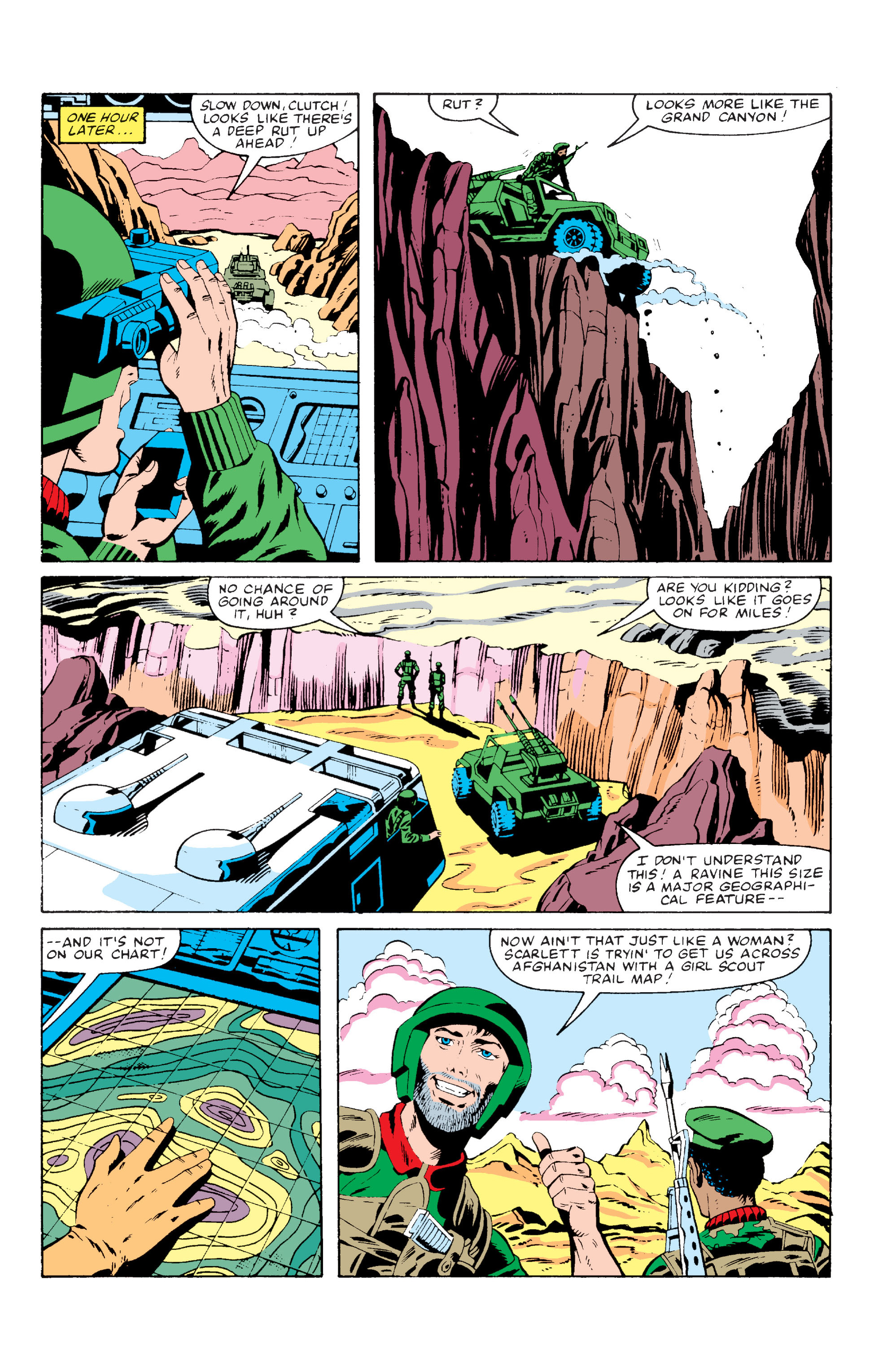 Read online Classic G.I. Joe comic -  Issue # TPB 1 (Part 2) - 38