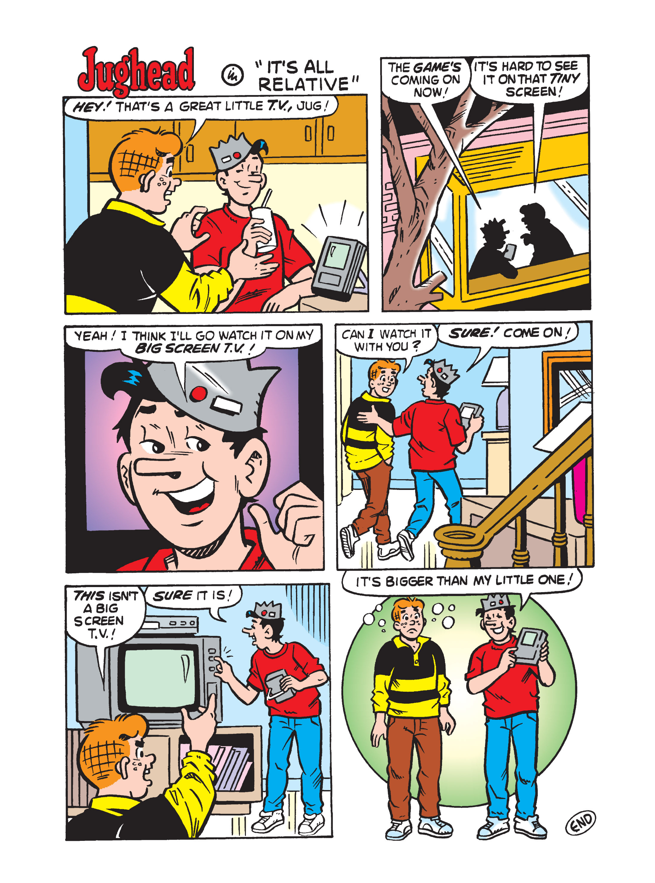 Read online Jughead's Double Digest Magazine comic -  Issue #191 - 94