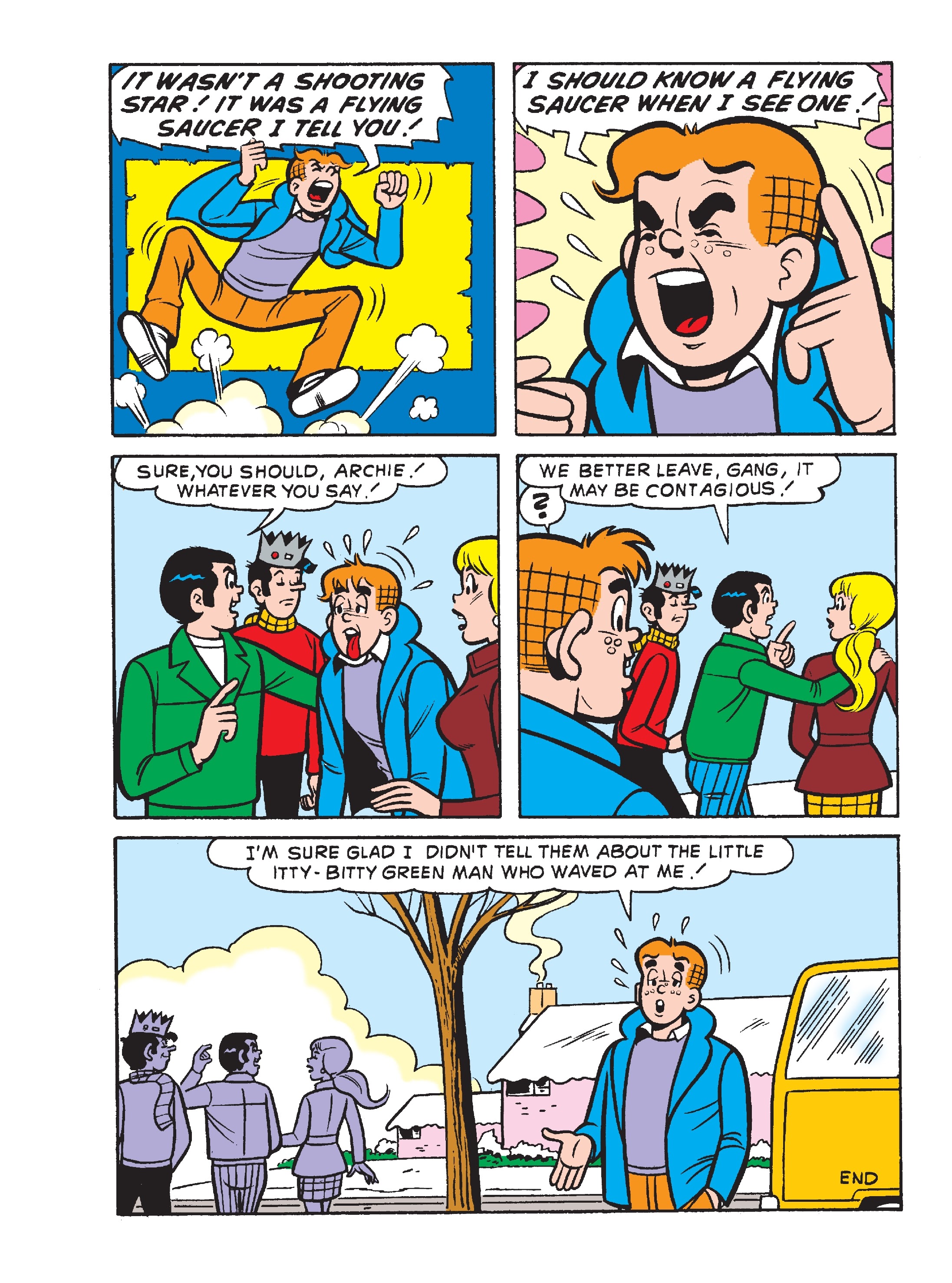 Read online Archie's Double Digest Magazine comic -  Issue #285 - 80