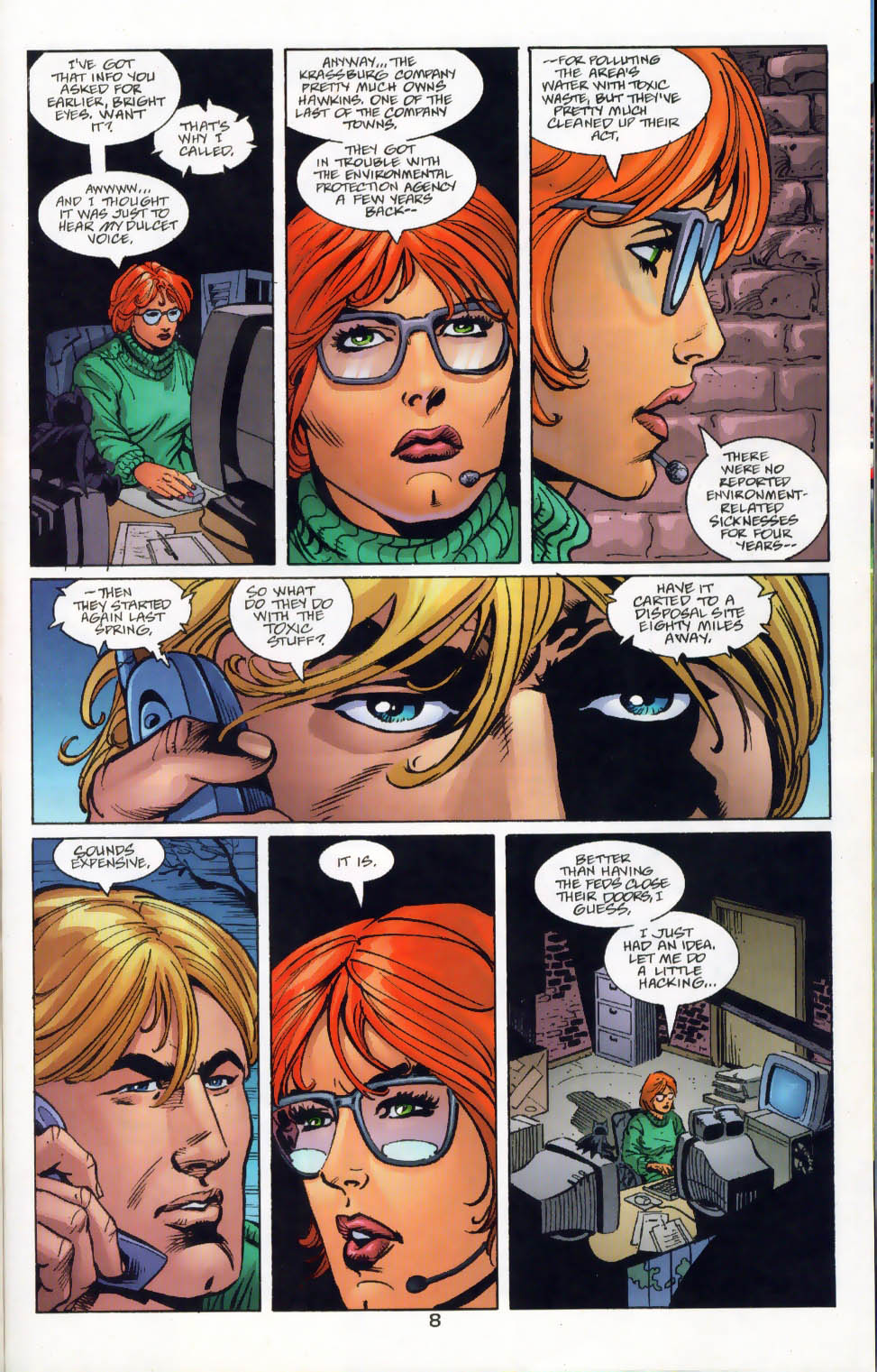 Read online Azrael: Agent of the Bat comic -  Issue #77 - 9