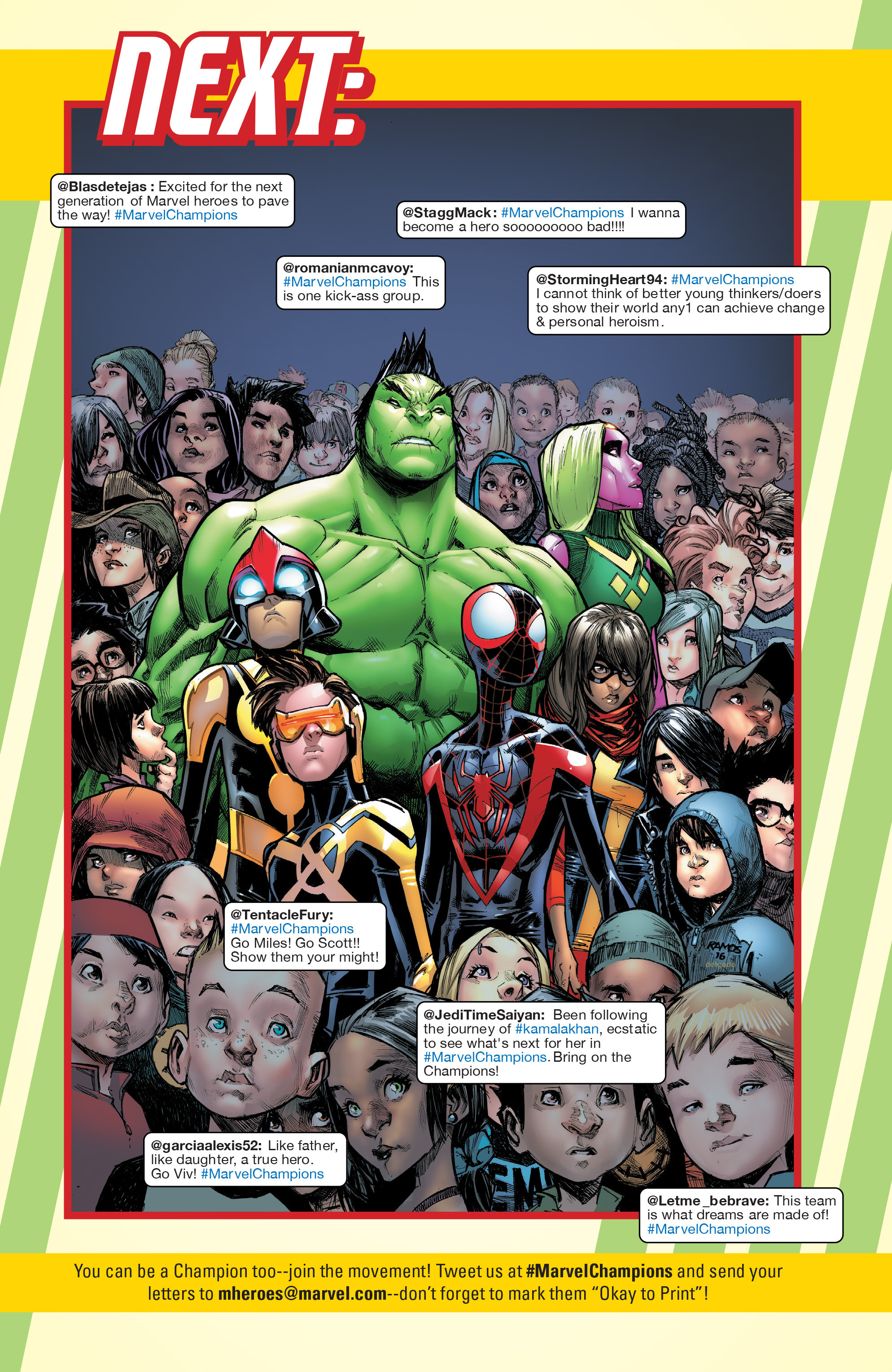 Read online Champions (2016) comic -  Issue #2 - 22