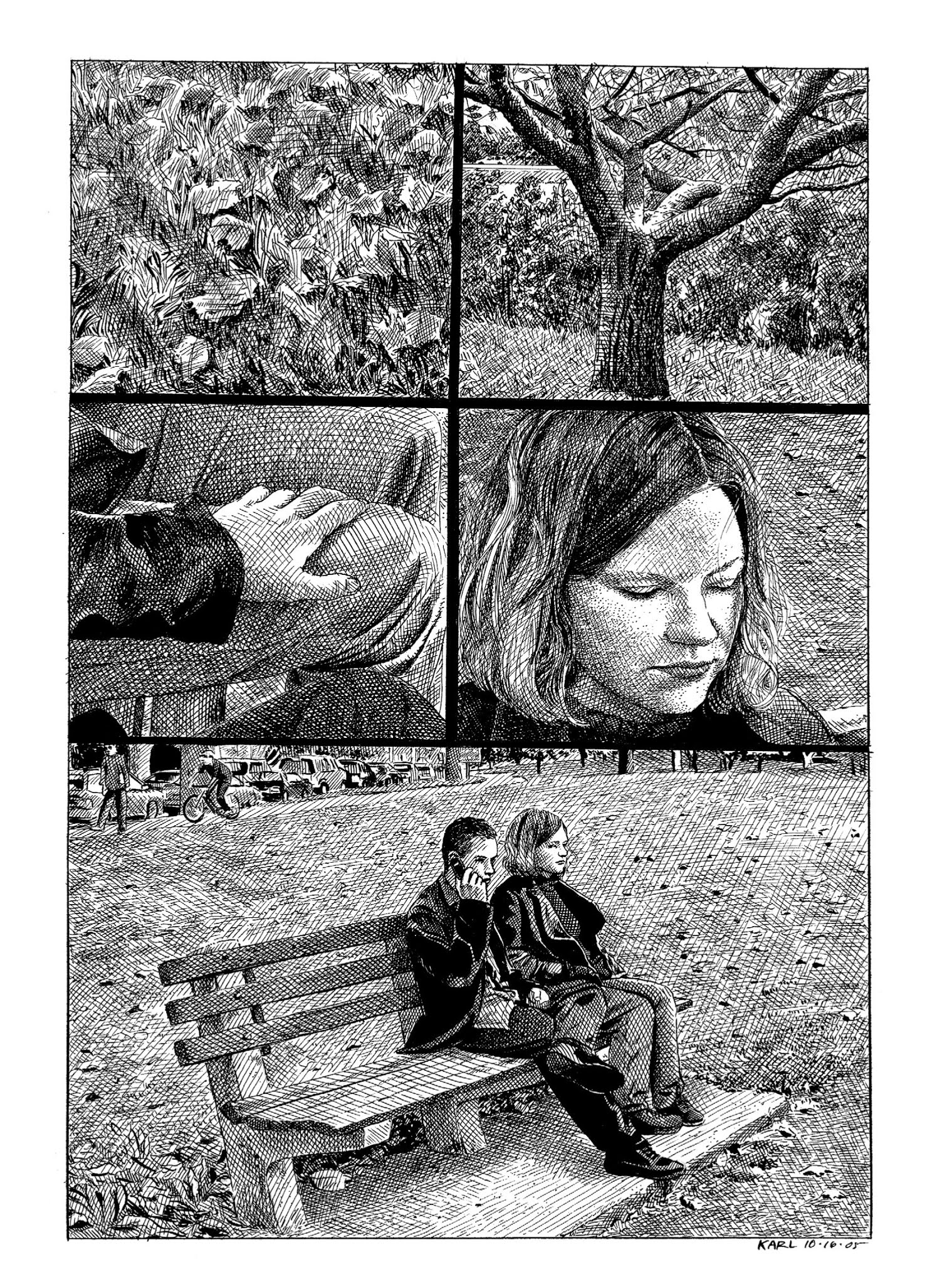 Read online Whatever comic -  Issue # TPB - 8