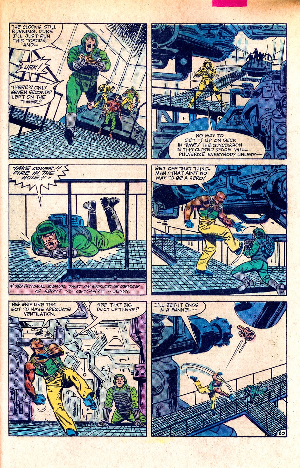 G.I. Joe: A Real American Hero issue 29 - Page 21