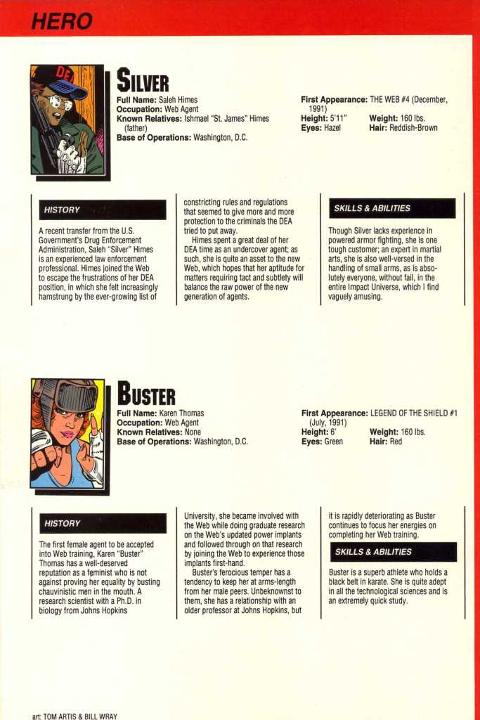Read online Who's Who in the Impact! Universe comic -  Issue #2 - 26