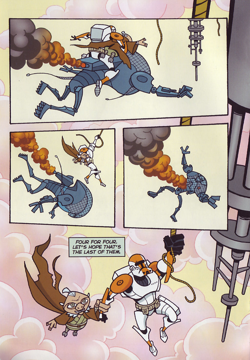 Read online Star Wars: Clone Wars Adventures comic -  Issue # TPB 6 - 48