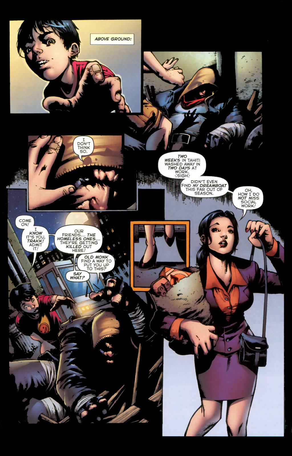 Read online Trakk Monster Hunter comic -  Issue #2 - 15