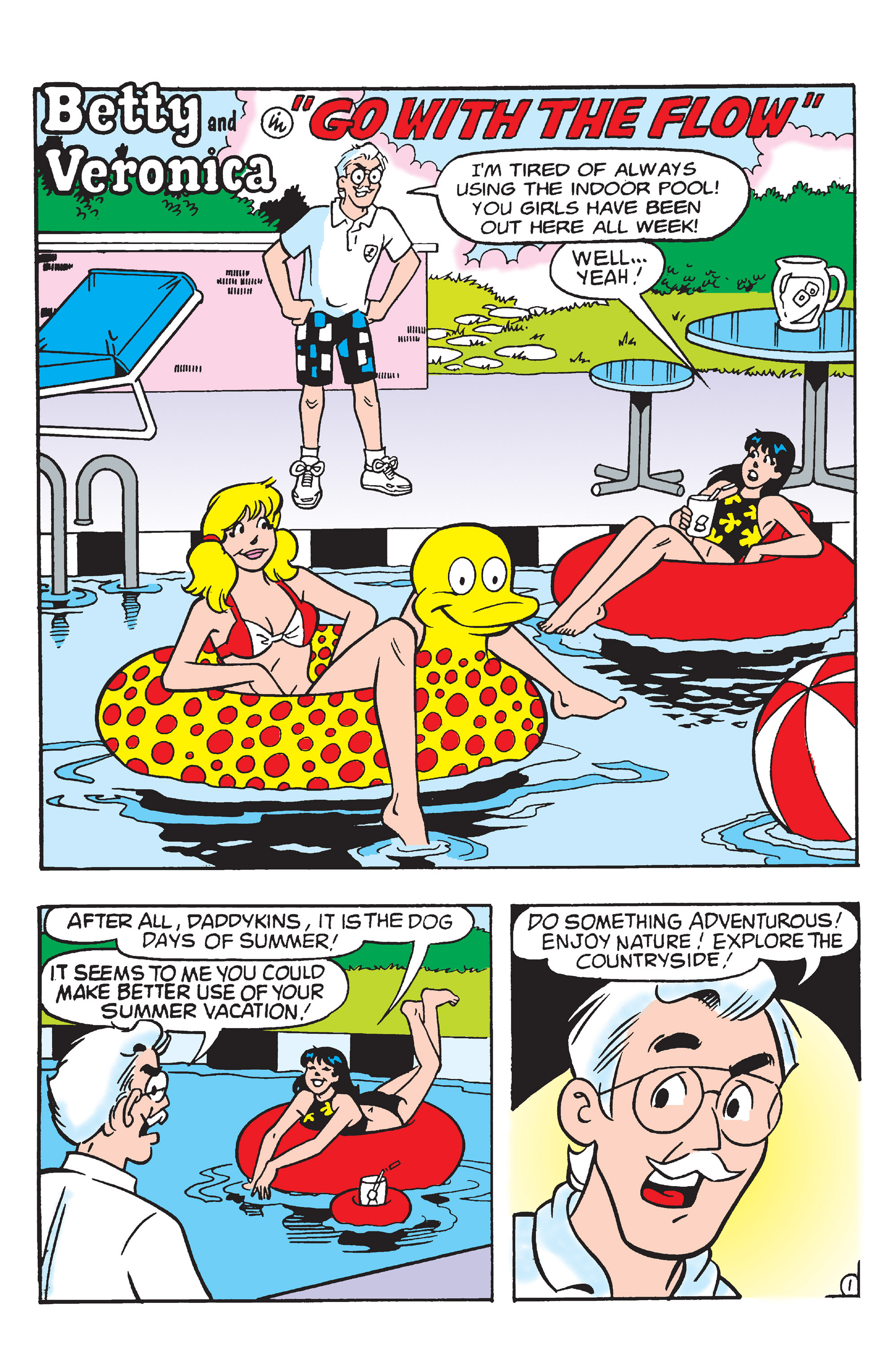 Read online B & V Friends: Pool Party comic -  Issue # TPB (Part 2) - 2