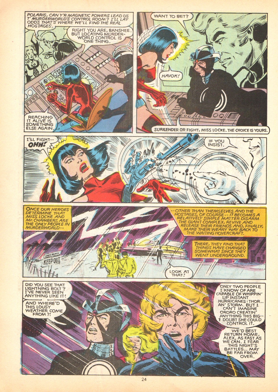 Read online The Mighty World of Marvel comic -  Issue #6 - 24