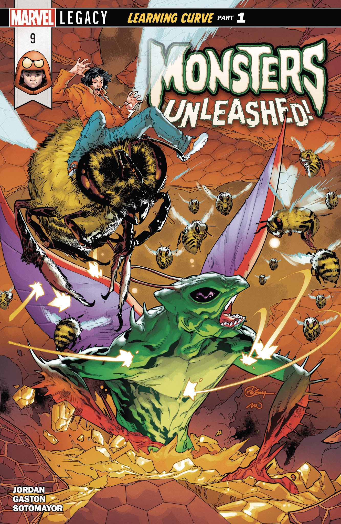 Read online Monsters Unleashed II comic -  Issue #9 - 1