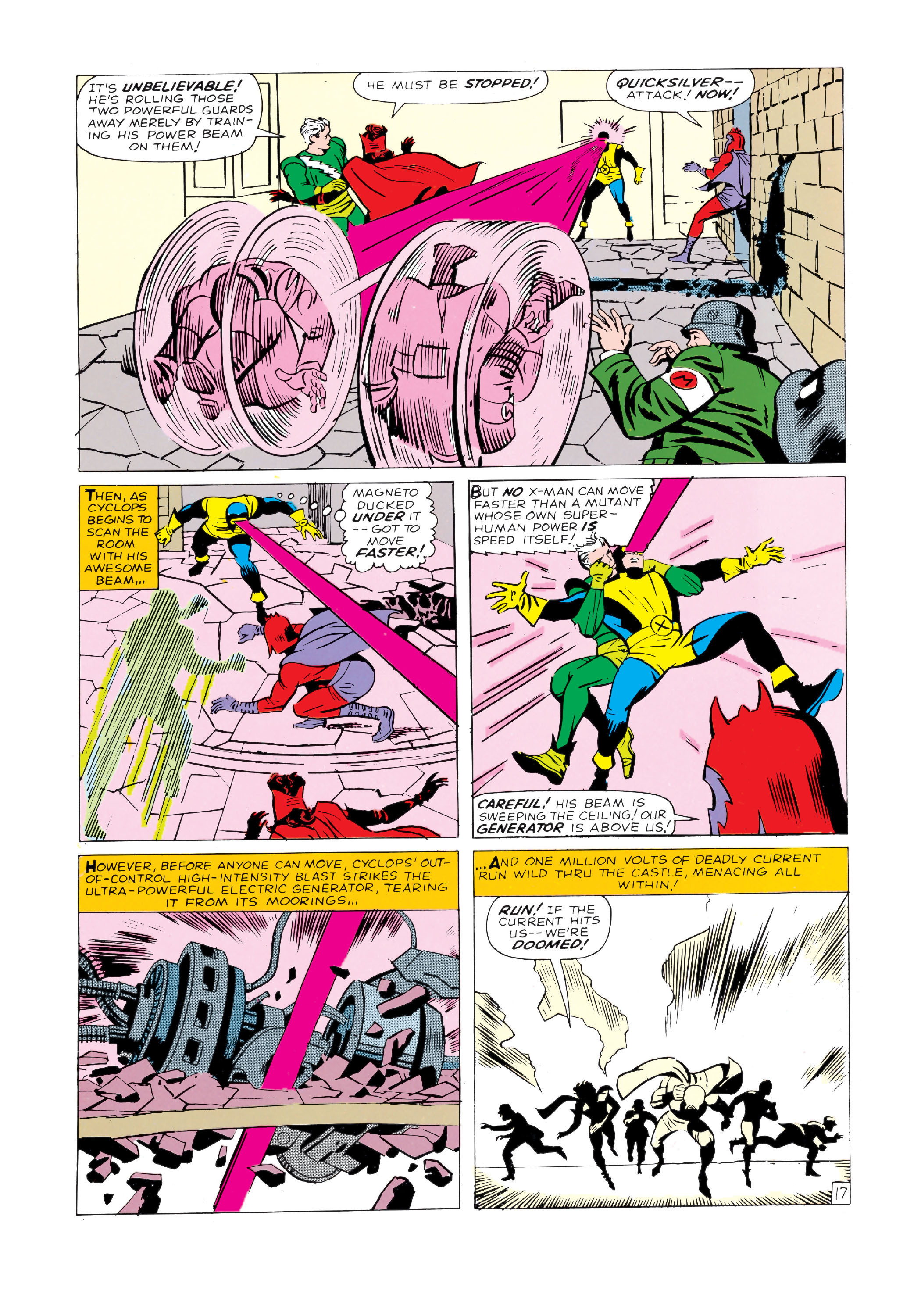 Read online Uncanny X-Men (1963) comic -  Issue #4 - 18