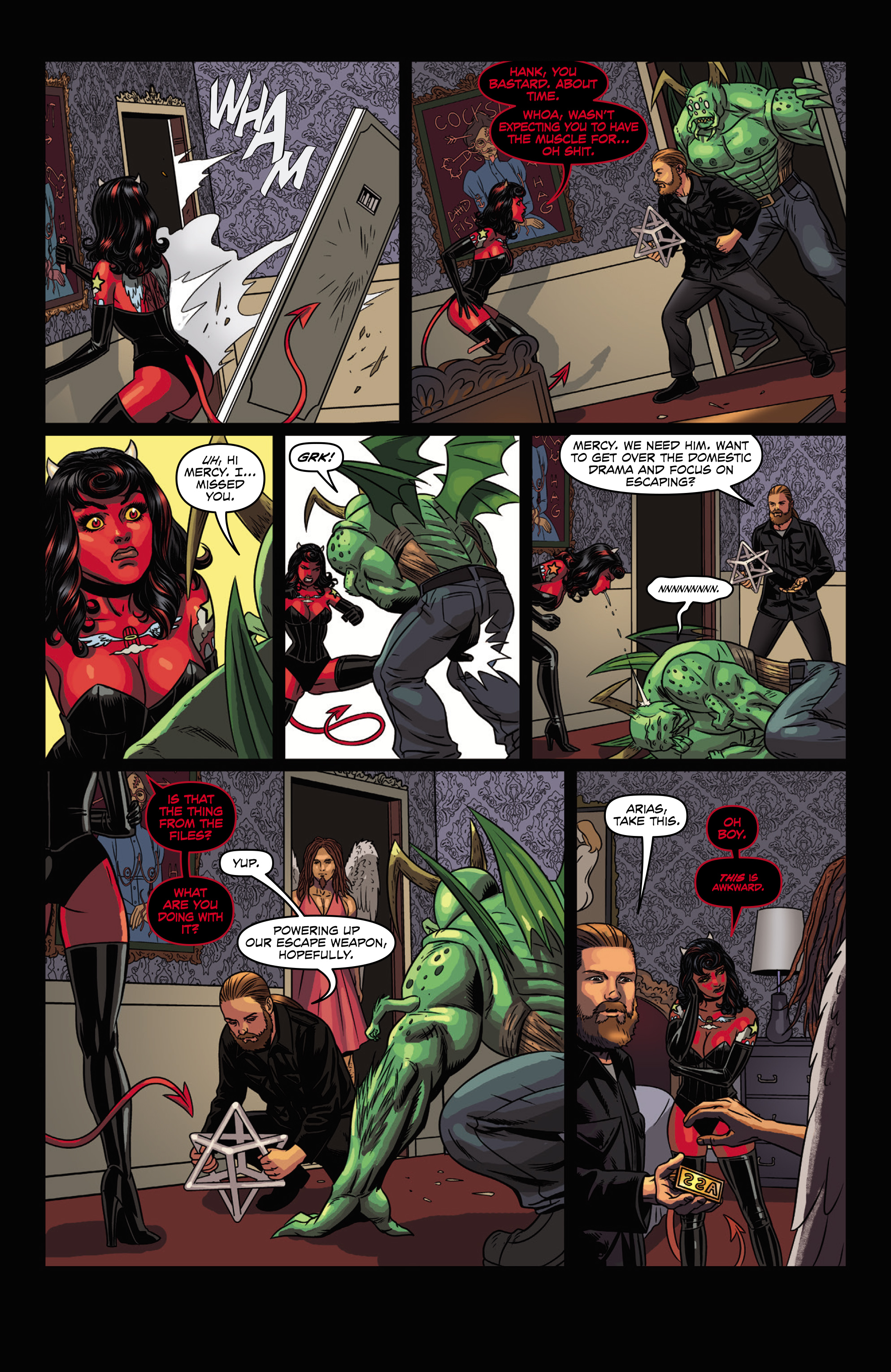 Read online Mercy Sparx Omnibus comic -  Issue # Full (Part 2) - 26