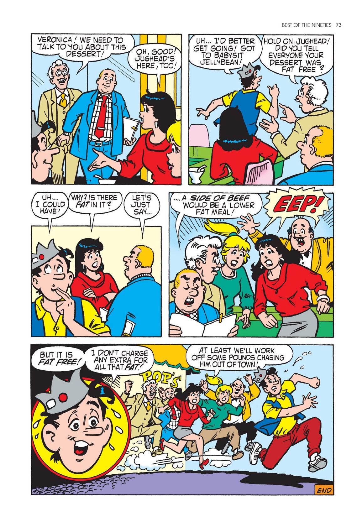Read online Archie Americana Series comic -  Issue # TPB 9 - 75