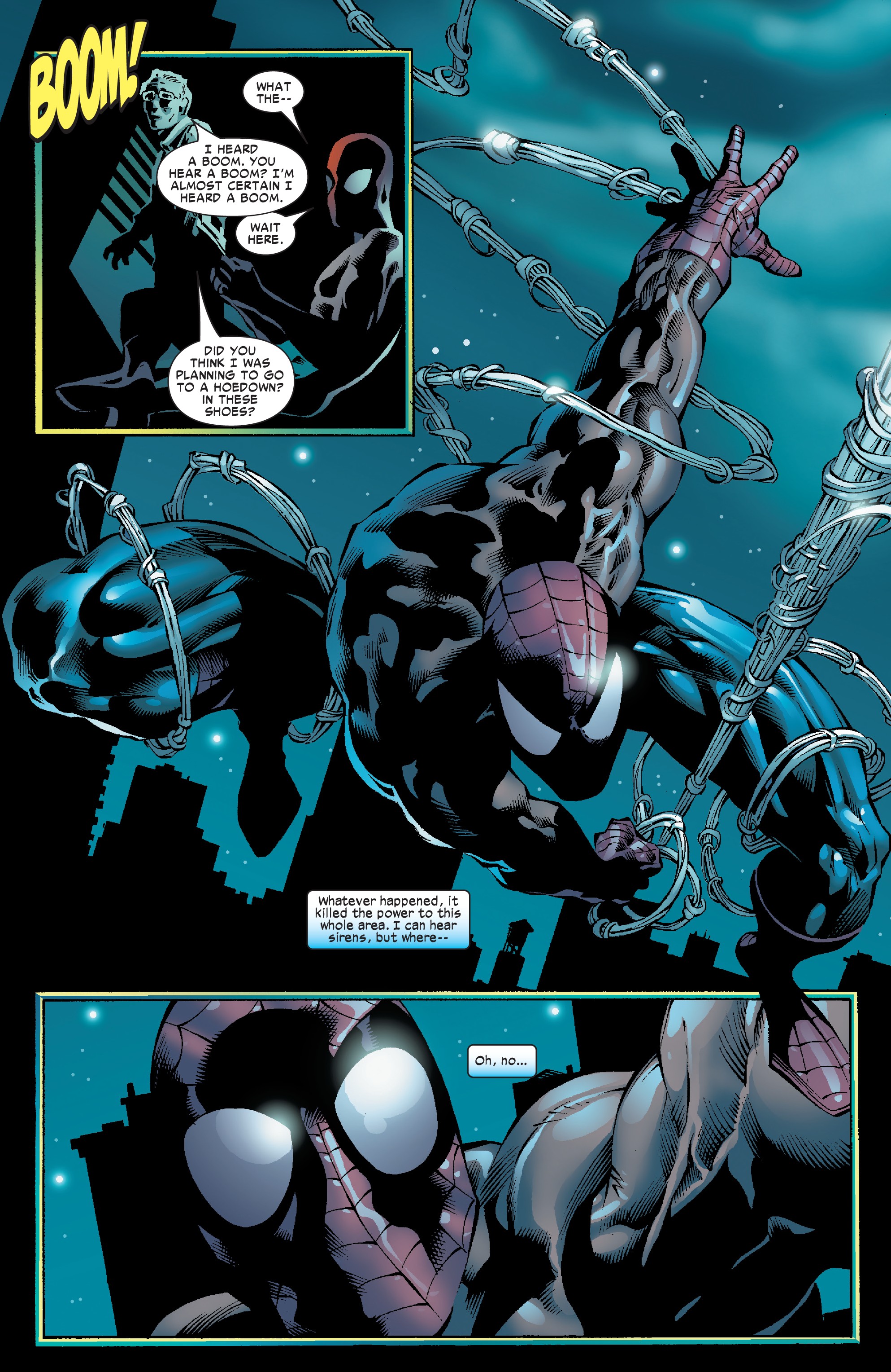 Read online The Amazing Spider-Man by JMS Ultimate Collection comic -  Issue # TPB 4 (Part 4) - 100