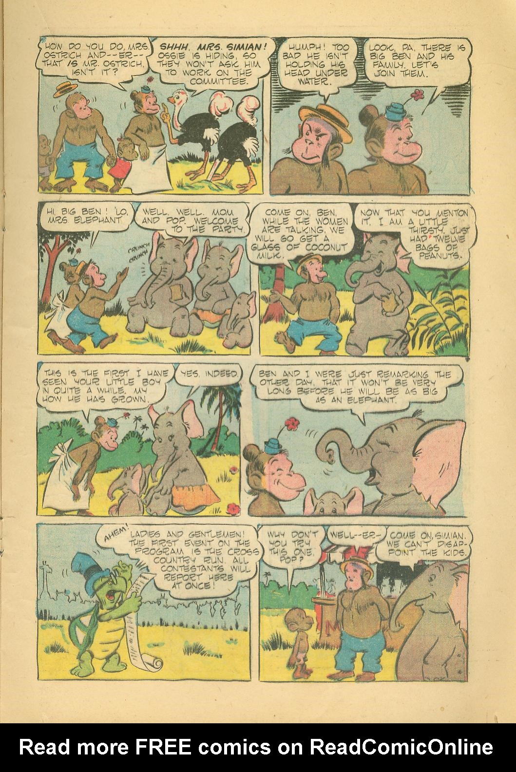 Read online Our Gang with Tom & Jerry comic -  Issue #56 - 25
