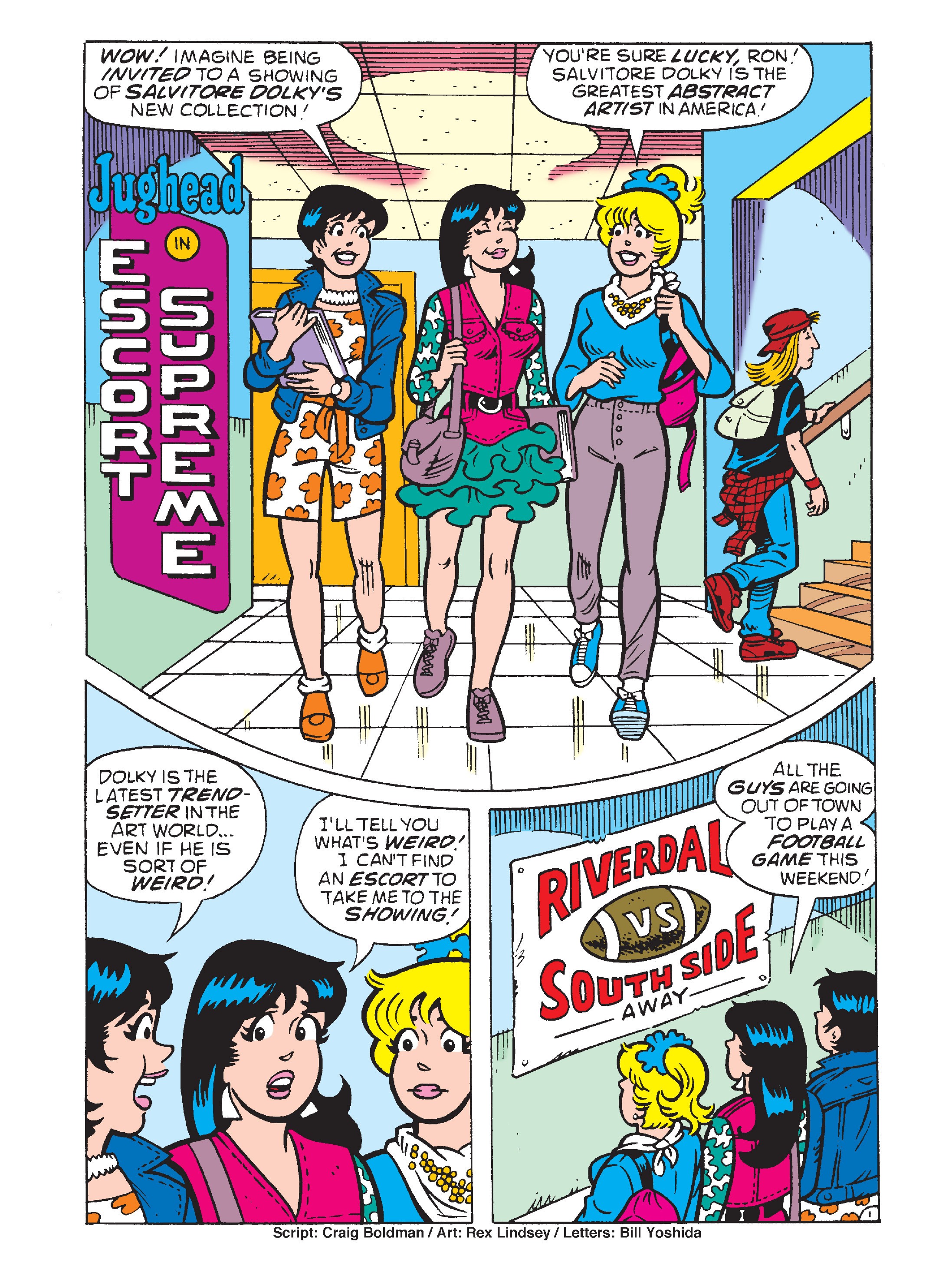 Read online Archie 1000 Page Comics Extravaganza comic -  Issue # TPB (Part 4) - 64