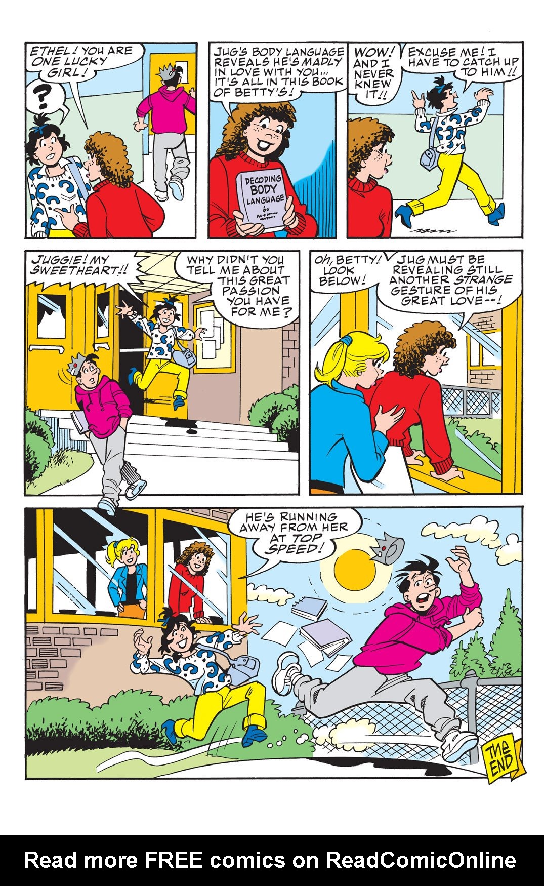 Read online Betty comic -  Issue #155 - 12
