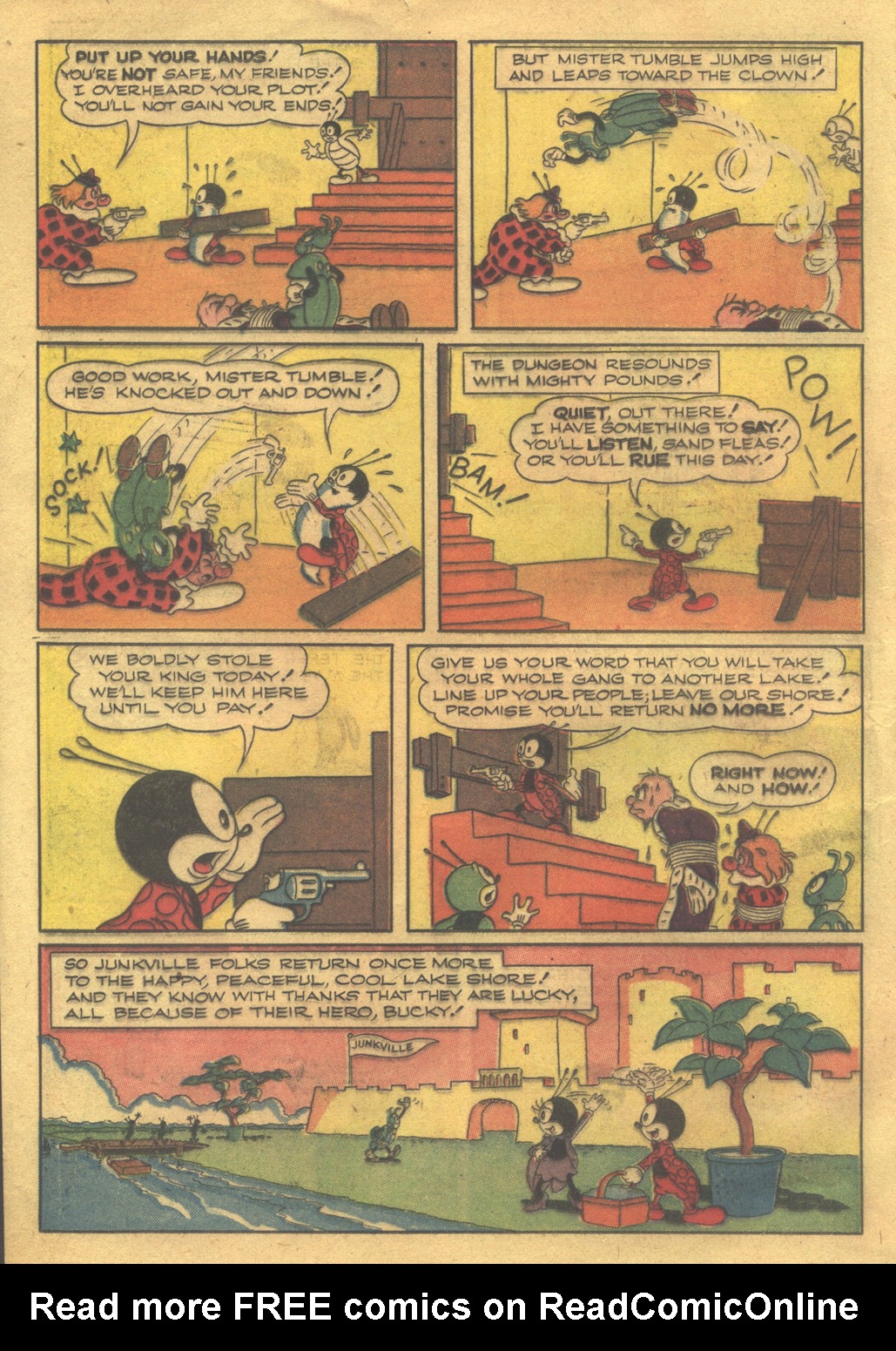 Read online Walt Disney's Comics and Stories comic -  Issue #44 - 22