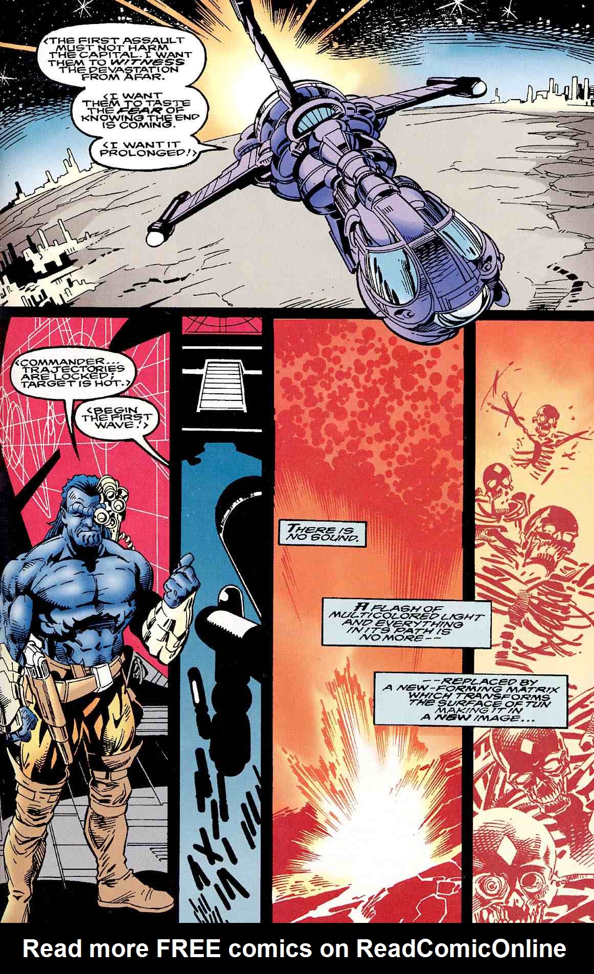 Read online Cosmic Powers Unlimited comic -  Issue #5 - 29