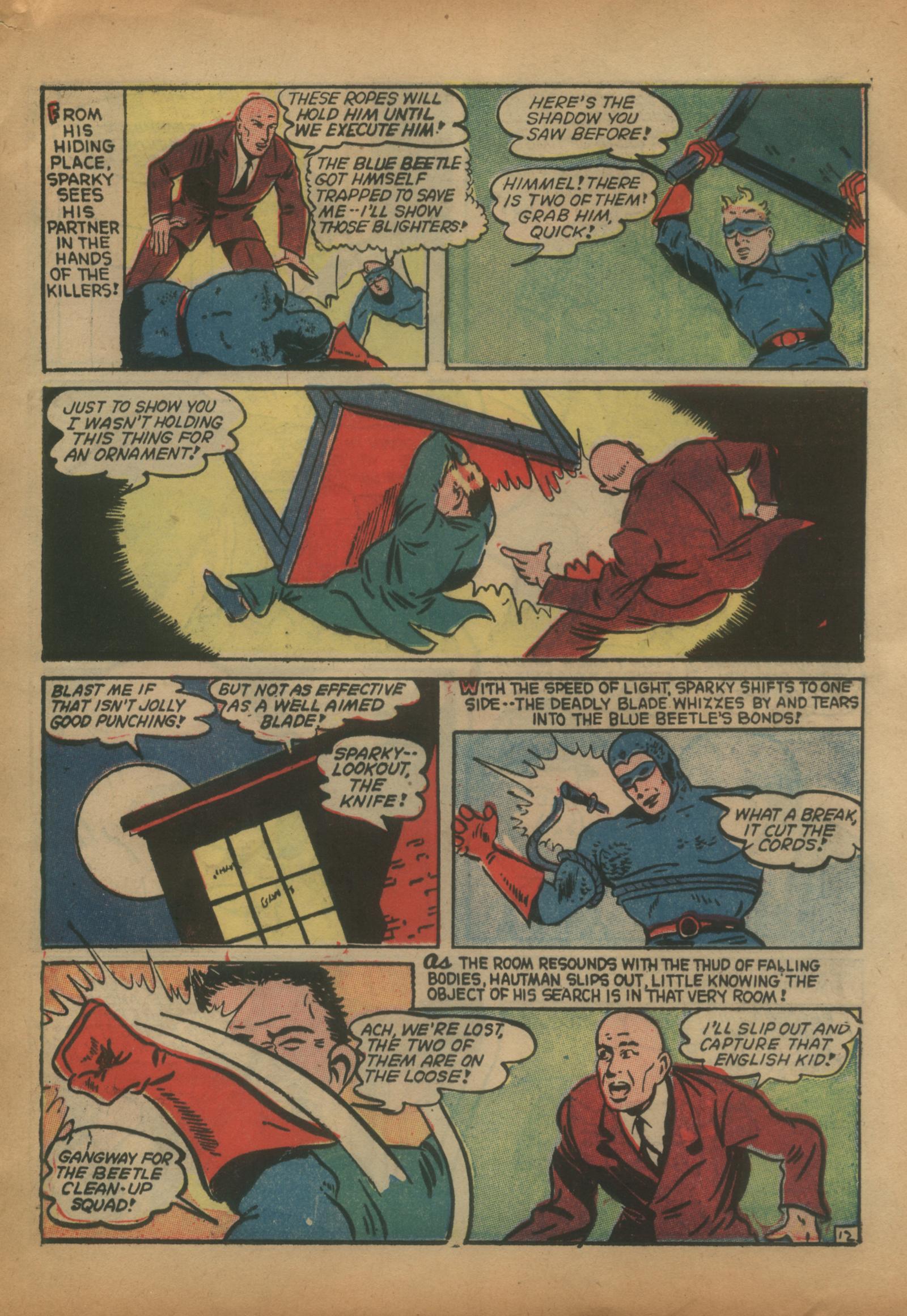 Read online The Blue Beetle comic -  Issue #15 - 31