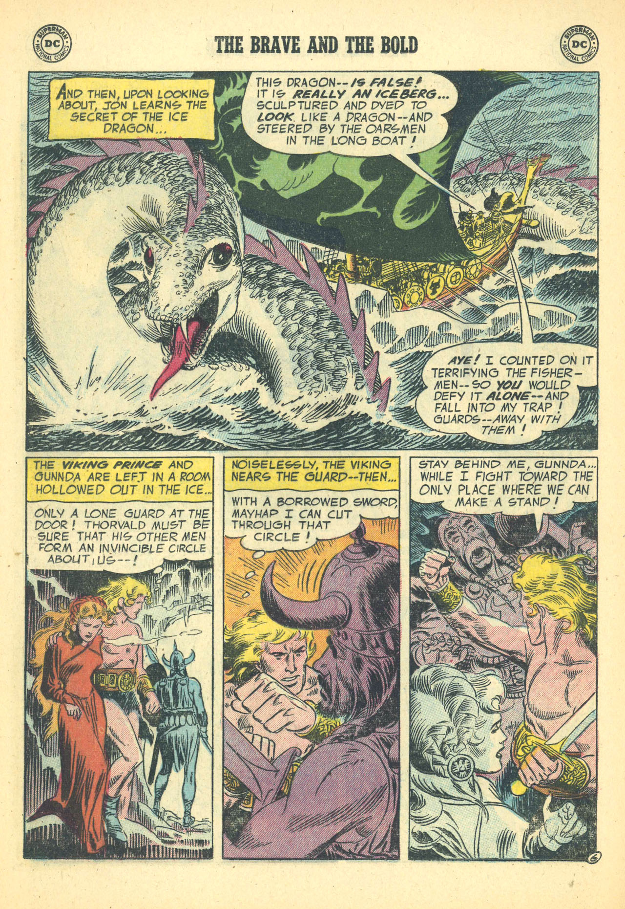 Read online The Brave and the Bold (1955) comic -  Issue #5 - 20
