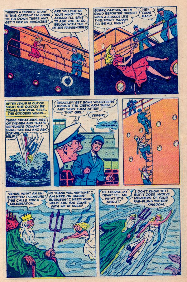 Read online Venus (1948) comic -  Issue #12 - 18