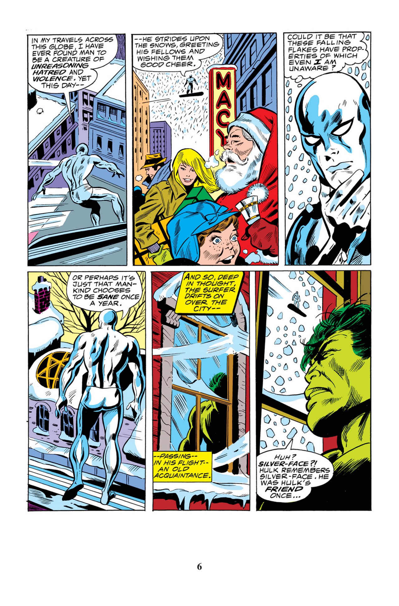 Read online Marvel Holiday Magazine 2010 comic -  Issue #4 - 15