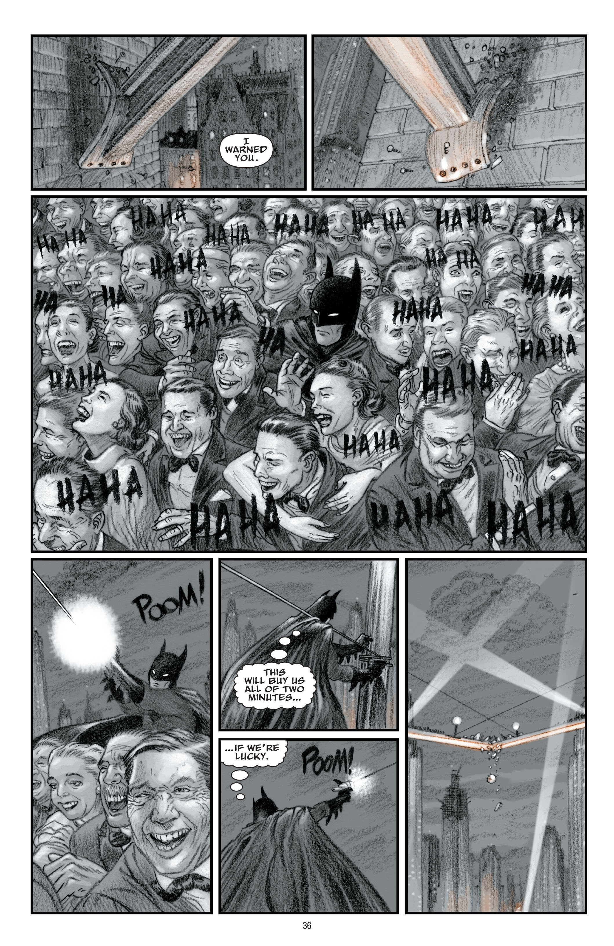 Read online Batman: Death By Design comic -  Issue # Full - 35