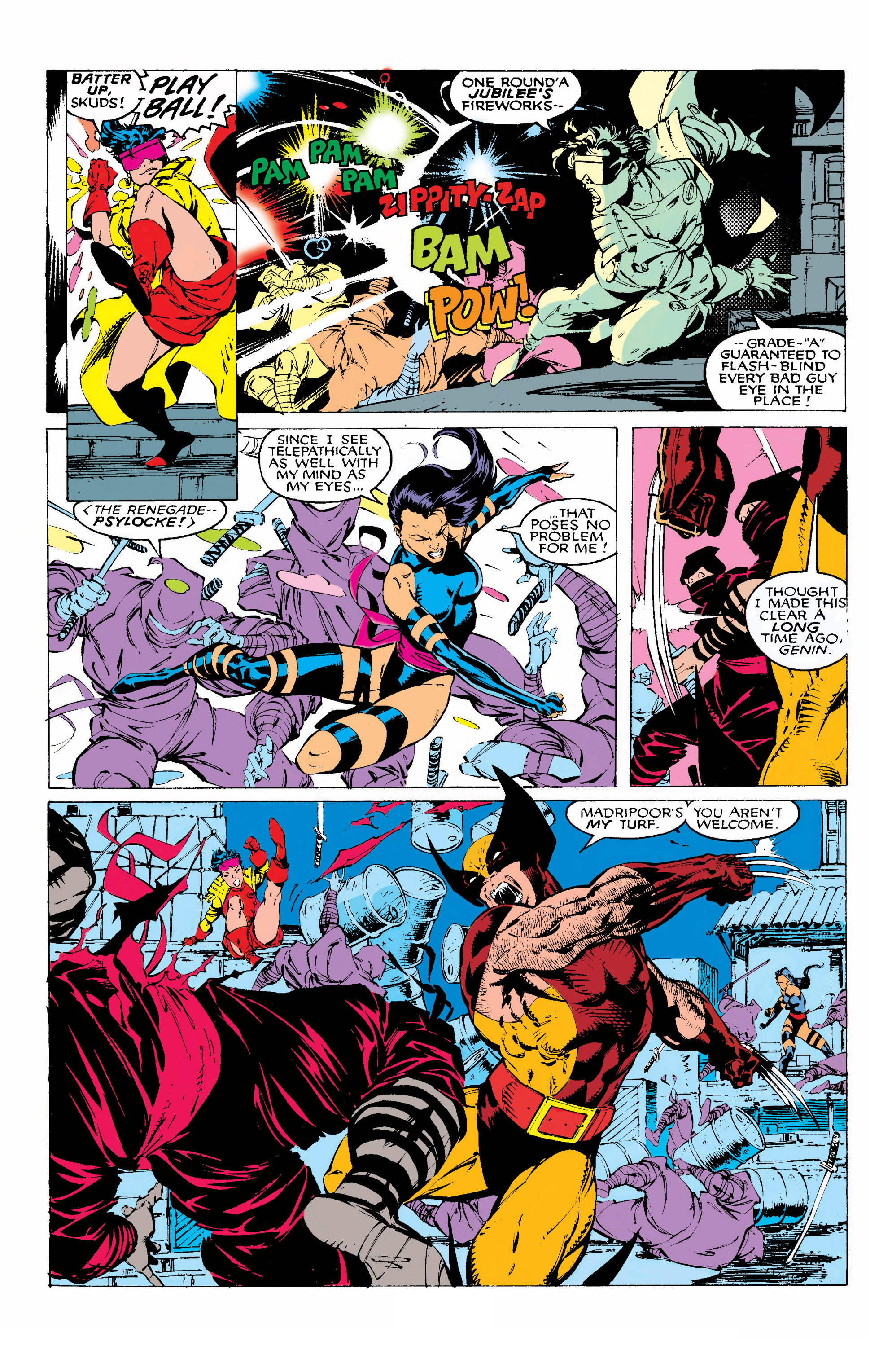 Read online Uncanny X-Men (1963) comic -  Issue #268 - 7